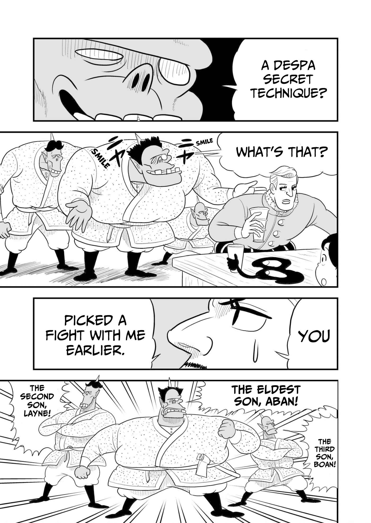 Ousama Ranking Chapter 45 - Page 13