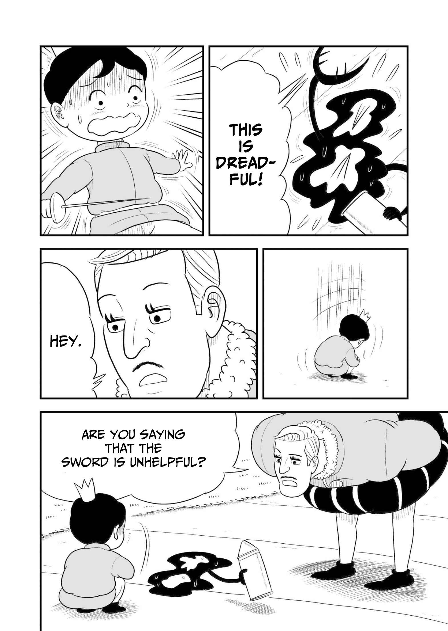 Ousama Ranking Chapter 45 - Page 3