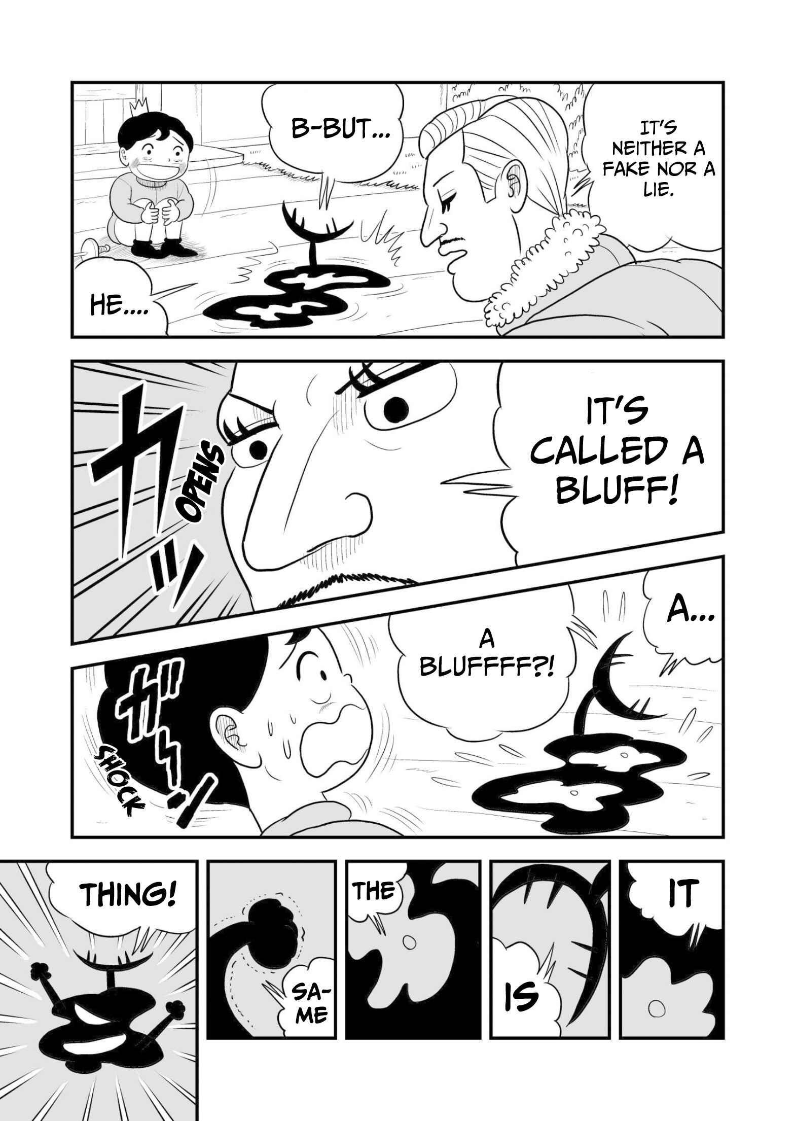 Ousama Ranking Chapter 45 - Page 4