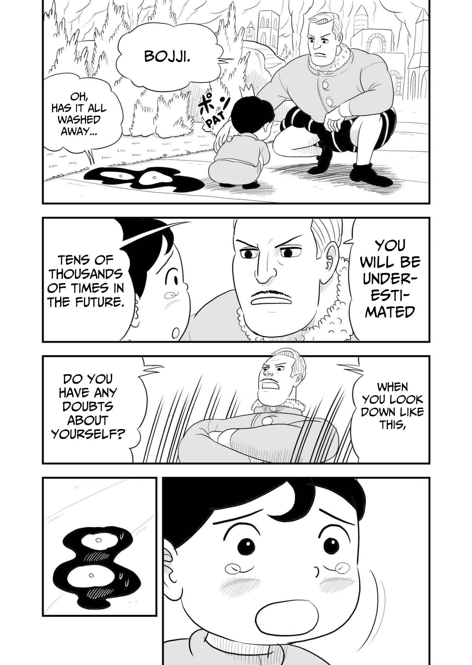 Ousama Ranking Chapter 45 - Page 5
