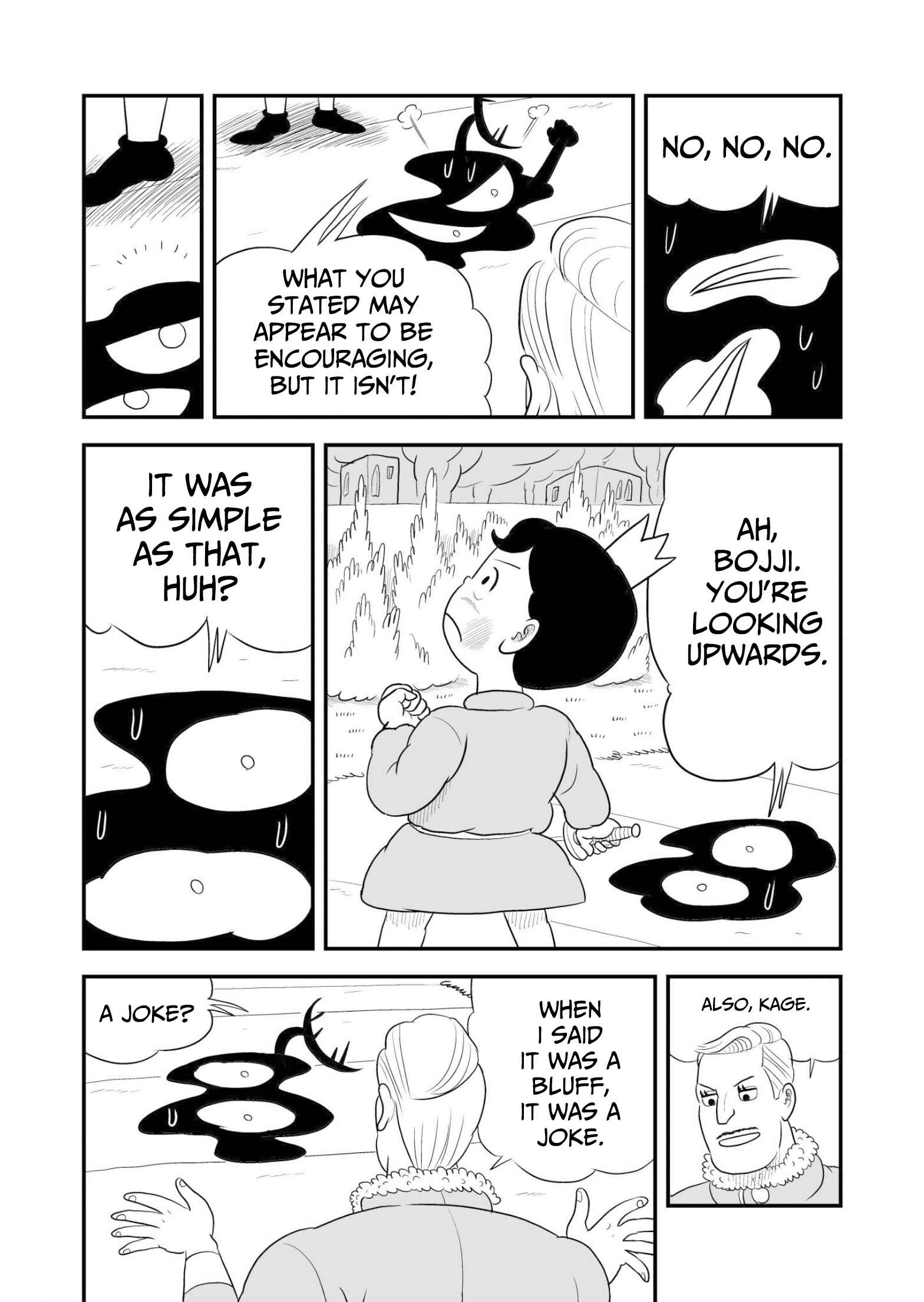 Ousama Ranking Chapter 45 - Page 6