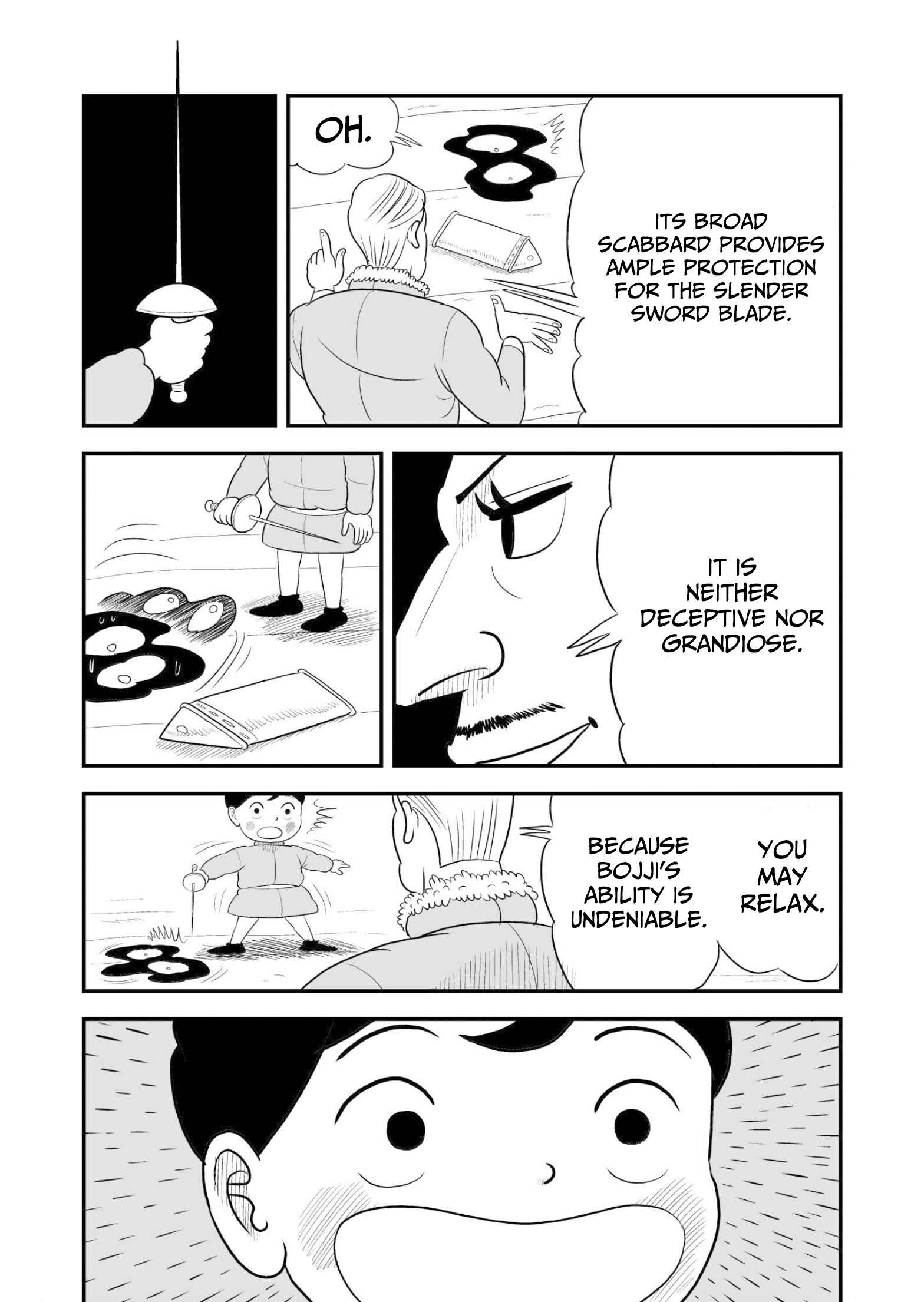 Ousama Ranking Chapter 45 - Page 7