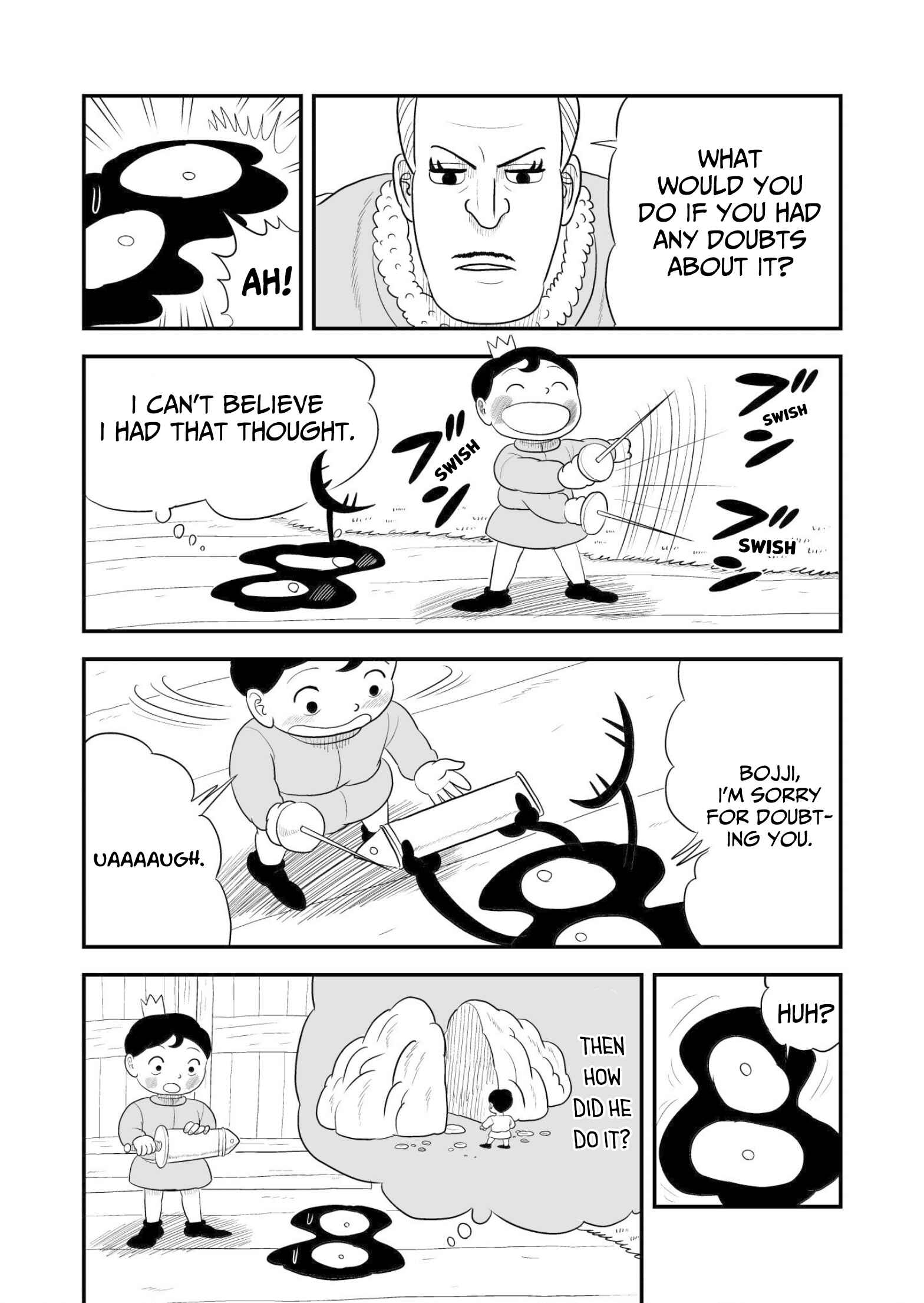 Ousama Ranking Chapter 45 - Page 8