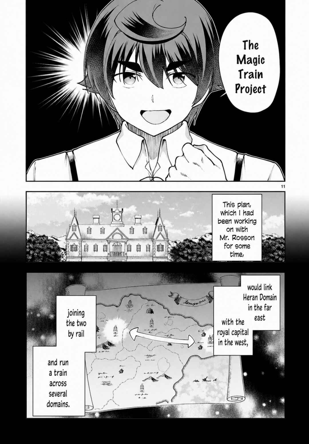 Botsuraku Yotei Nanode, Kajishokunin o Mezasu Chapter 103 - Page 11