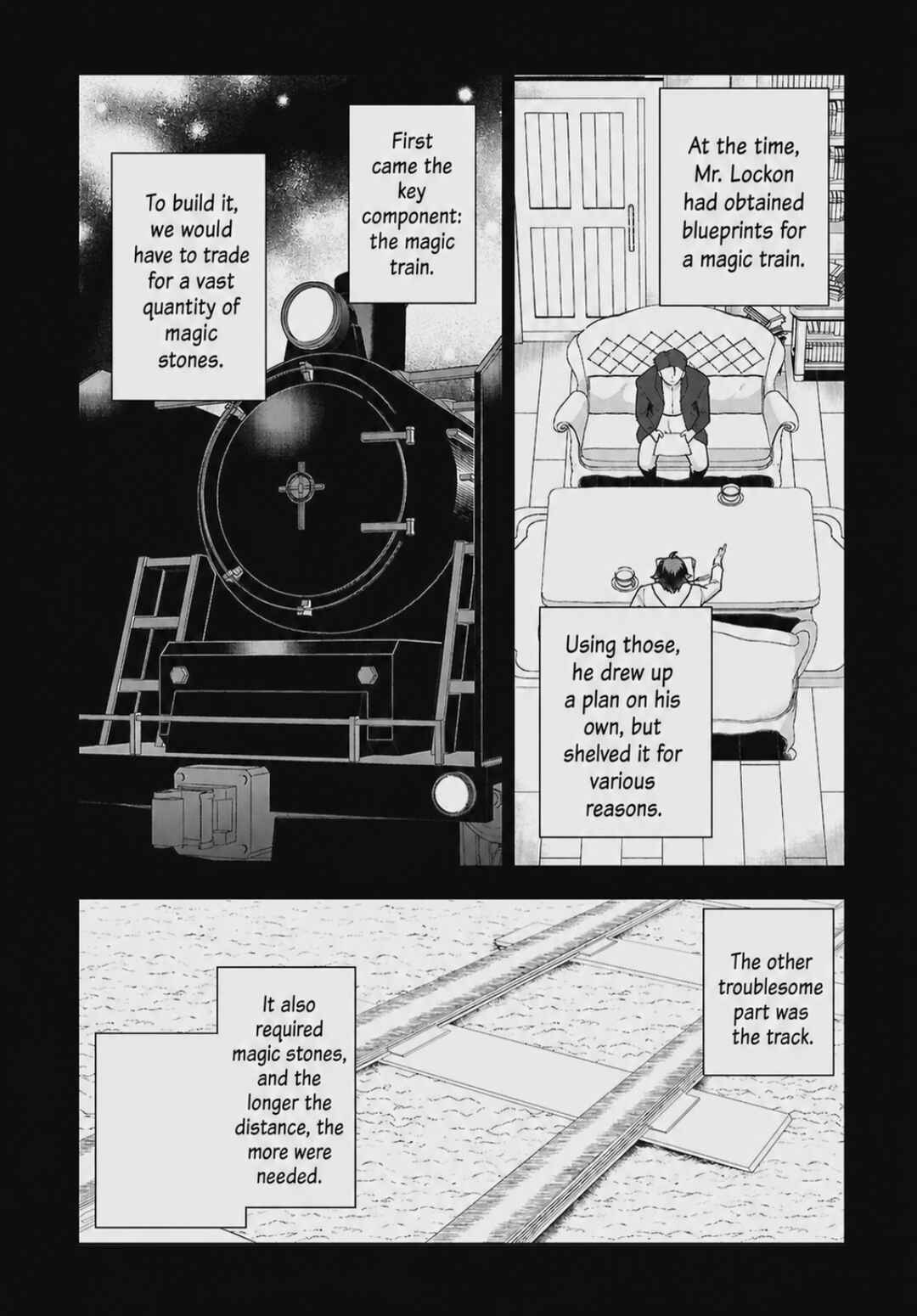 Botsuraku Yotei Nanode, Kajishokunin o Mezasu Chapter 103 - Page 13