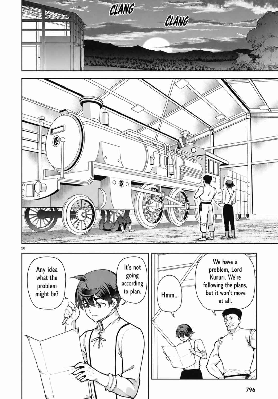 Botsuraku Yotei Nanode, Kajishokunin o Mezasu Chapter 103 - Page 20