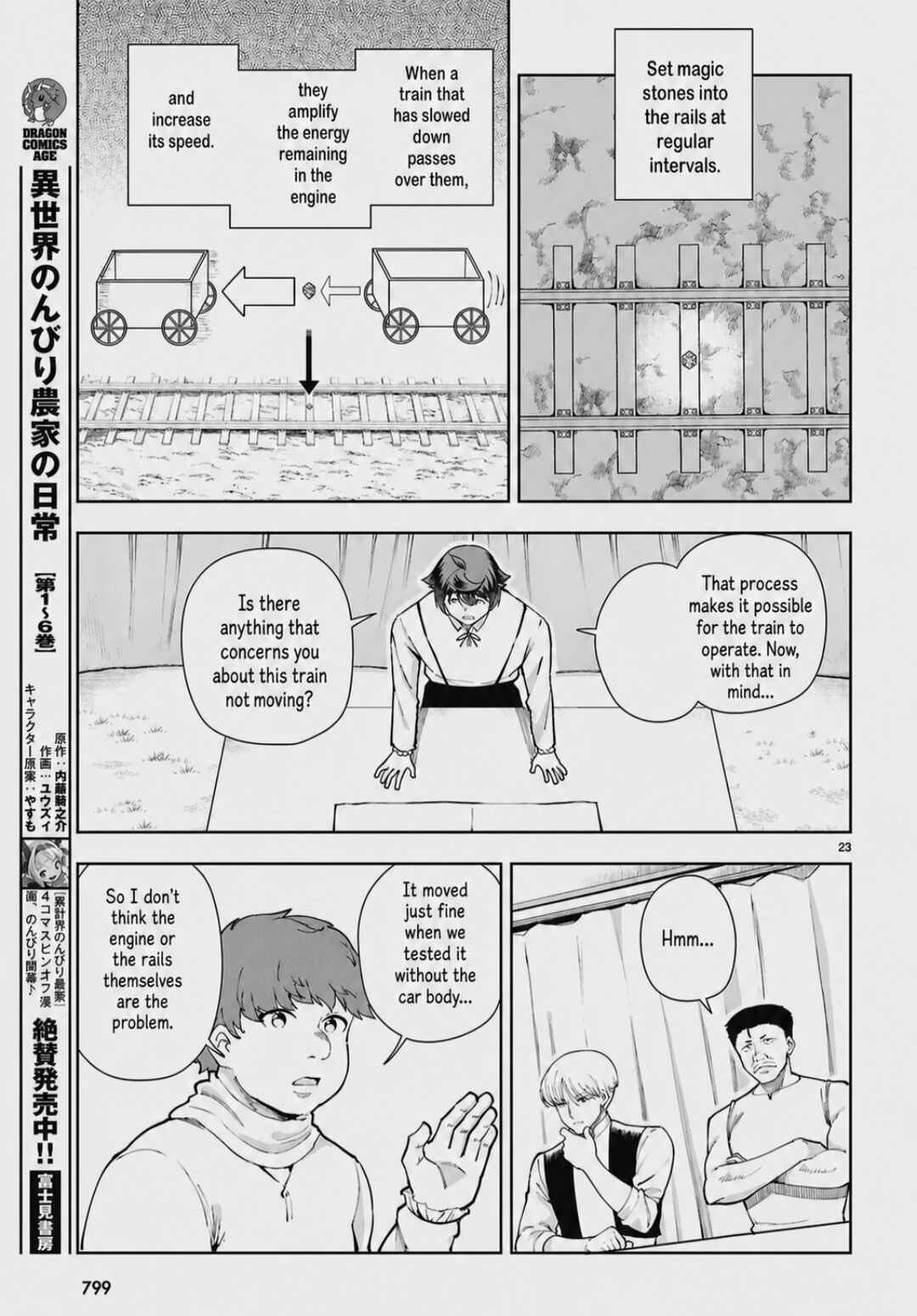 Botsuraku Yotei Nanode, Kajishokunin o Mezasu Chapter 103 - Page 23