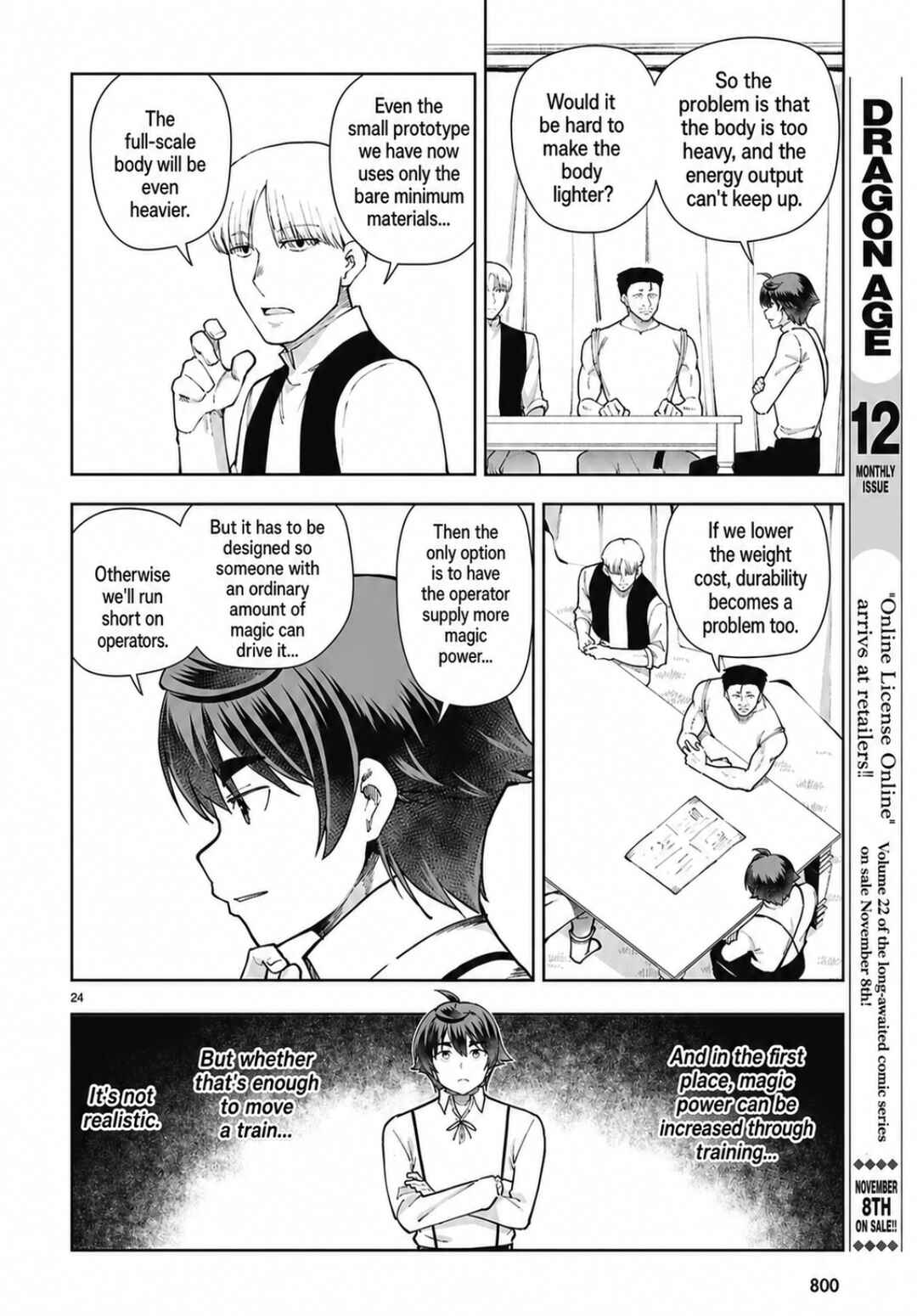 Botsuraku Yotei Nanode, Kajishokunin o Mezasu Chapter 103 - Page 24