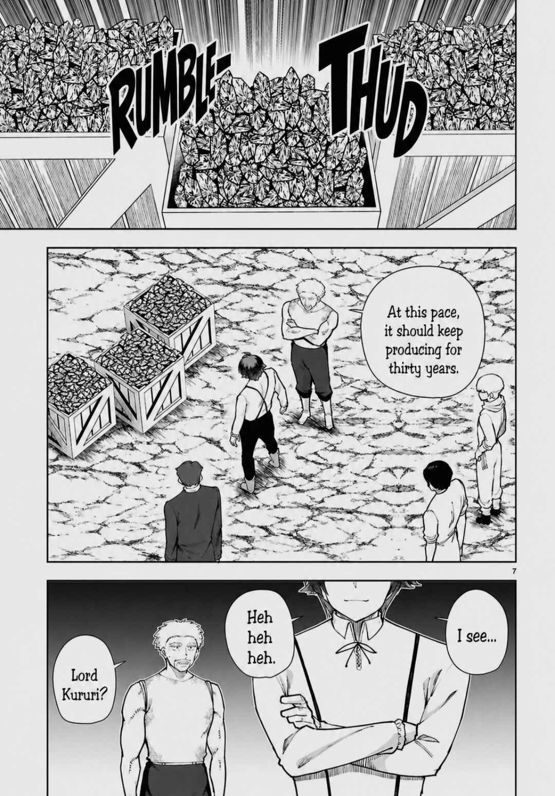 Botsuraku Yotei Nanode, Kajishokunin o Mezasu Chapter 103 - Page 7