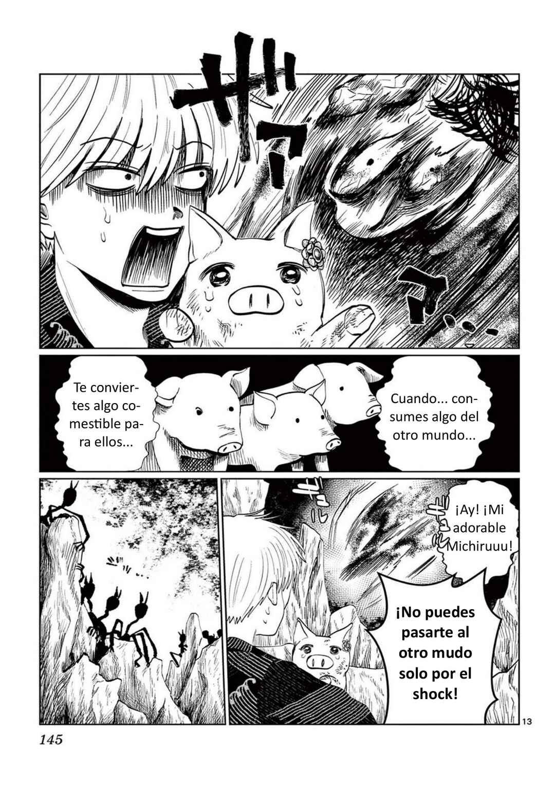 Utsuranain desu Chapter 25 - Page 13