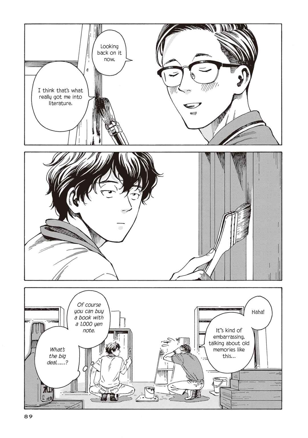 Hon nara Uru hodo - Furuhonya Juugatsudou to Sono Kyaku Chapter 4 - Page 3