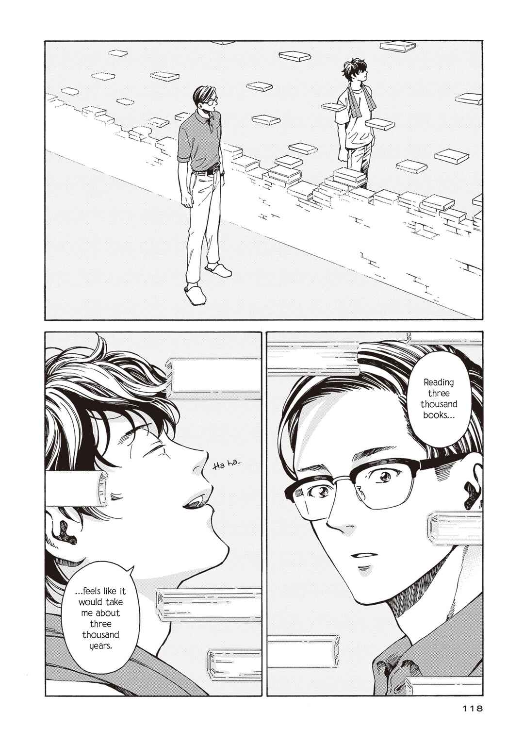 Hon nara Uru hodo - Furuhonya Juugatsudou to Sono Kyaku Chapter 4 - Page 32
