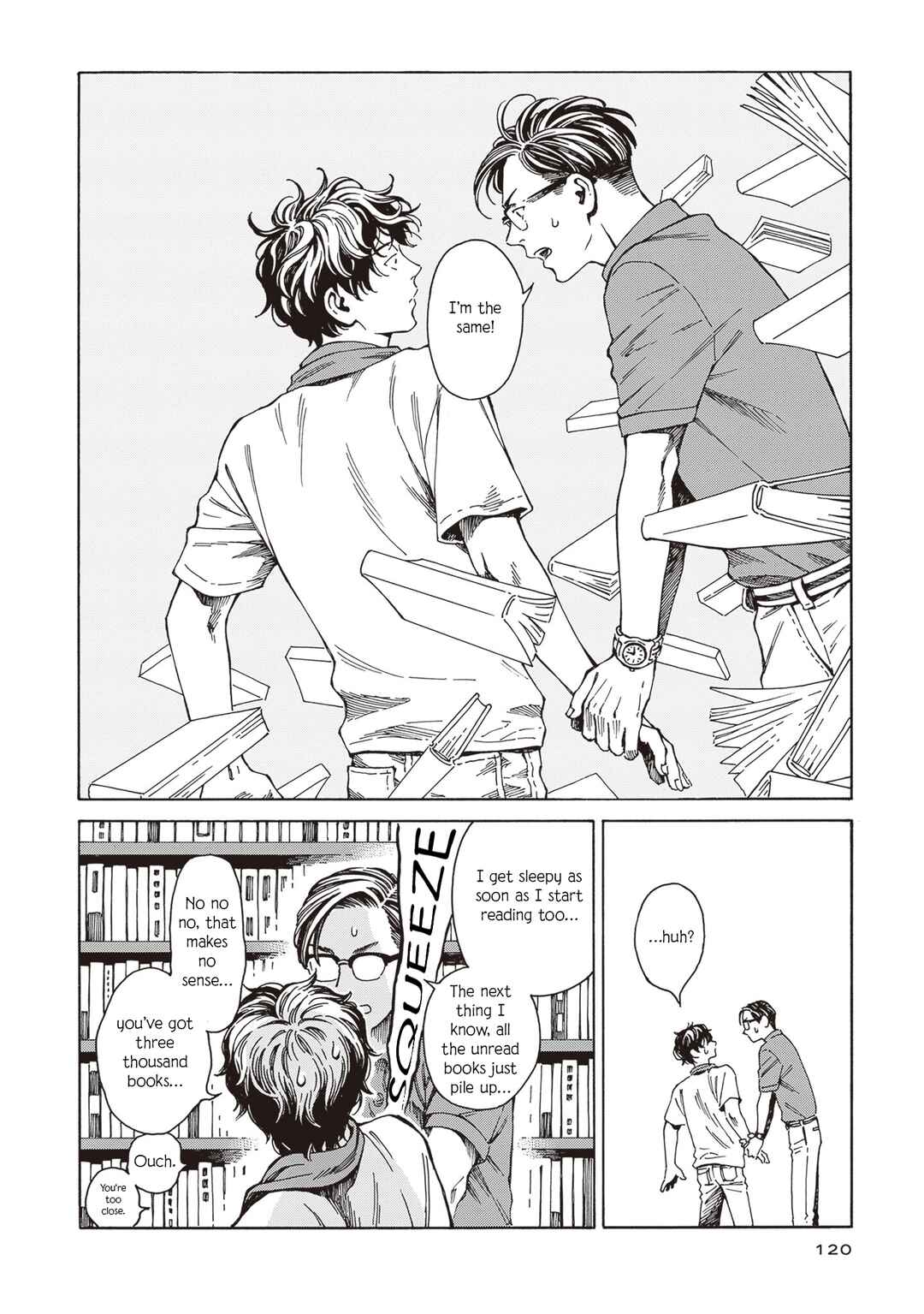 Hon nara Uru hodo - Furuhonya Juugatsudou to Sono Kyaku Chapter 4 - Page 34