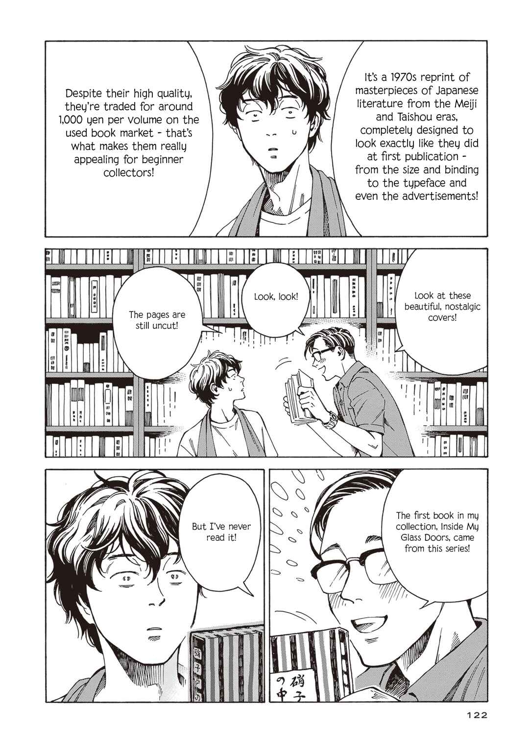Hon nara Uru hodo - Furuhonya Juugatsudou to Sono Kyaku Chapter 4 - Page 36