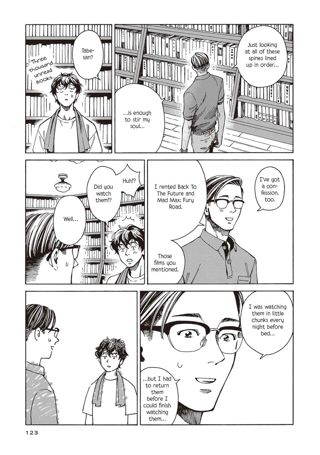 Hon nara Uru hodo - Furuhonya Juugatsudou to Sono Kyaku Chapter 4 - Page 37