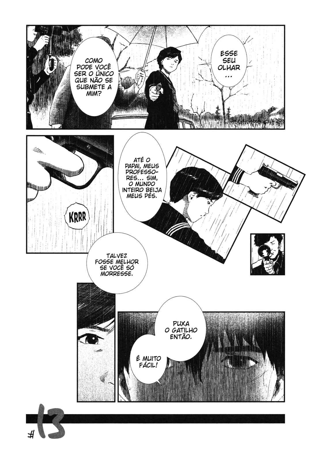 Unlucky Young Men Chapter 13 - Page 1