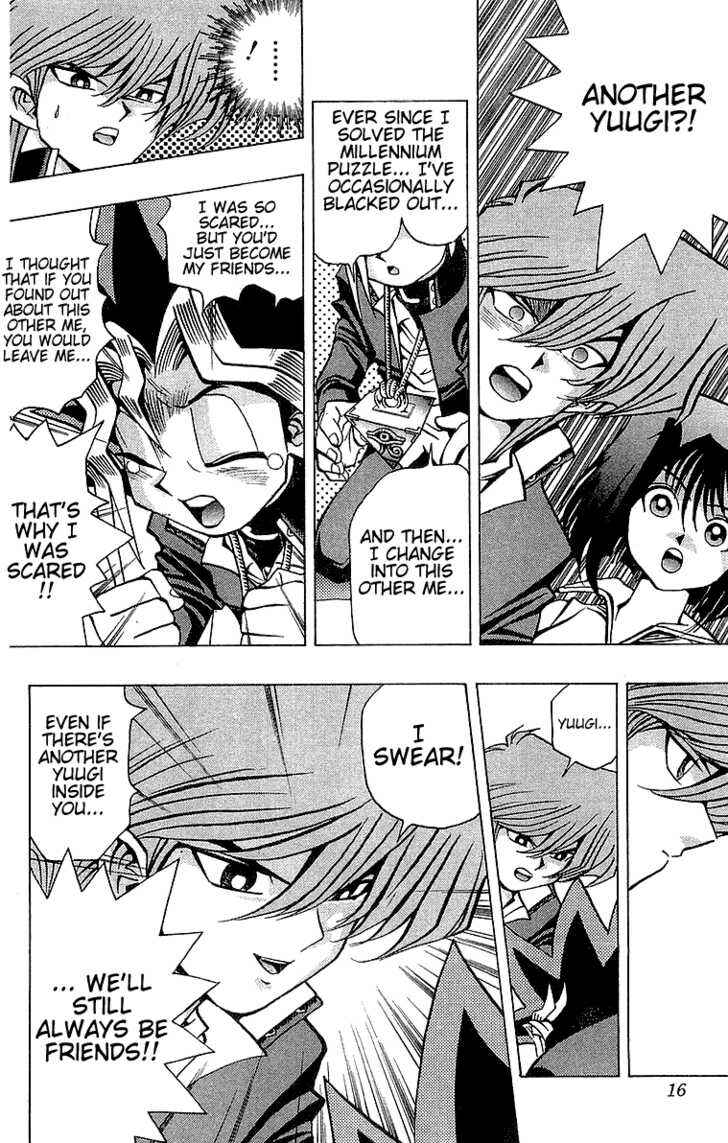 Yu☆Gi☆Oh! Chapter 34 - Page 17