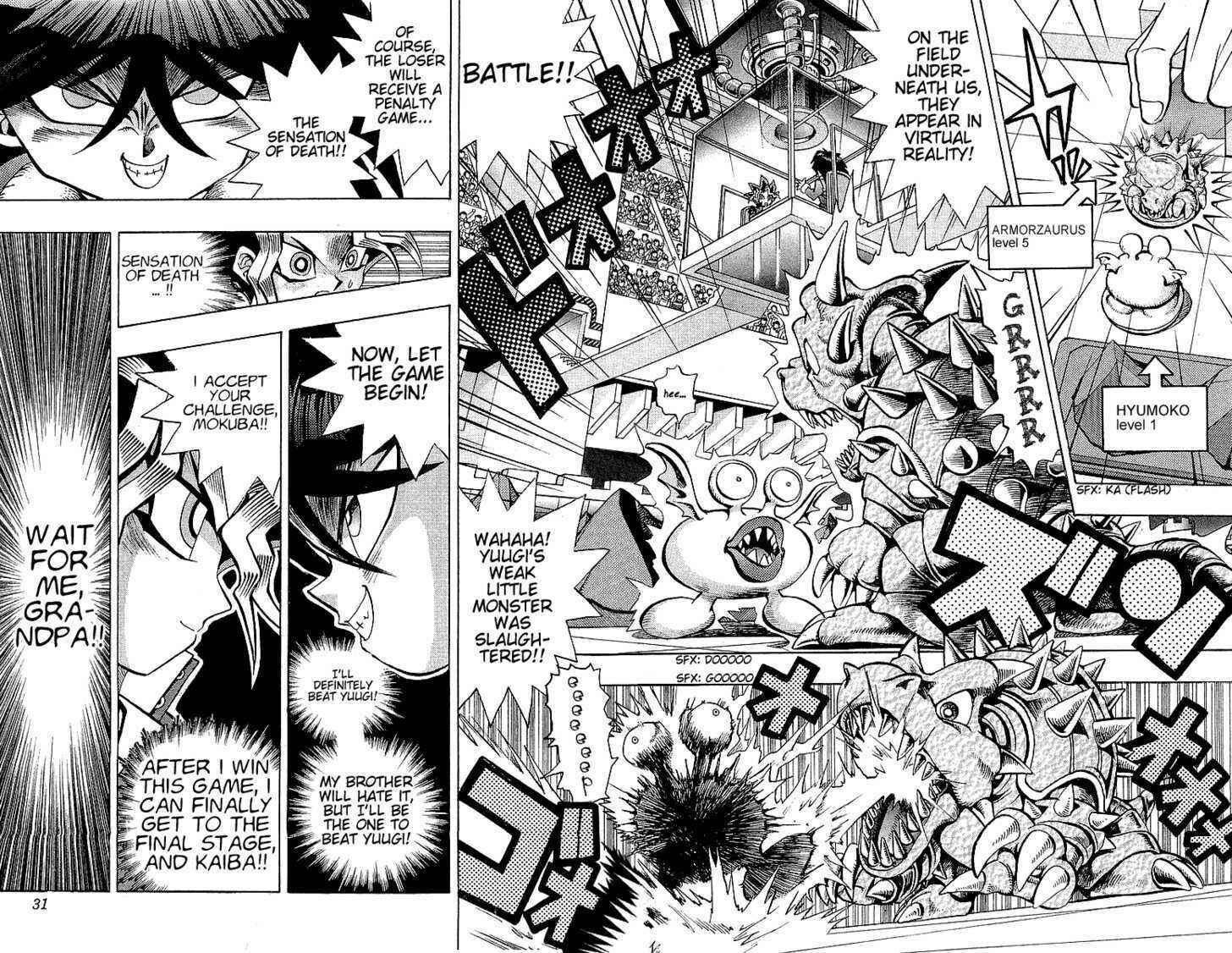 Yu☆Gi☆Oh! Chapter 34 - Page 30