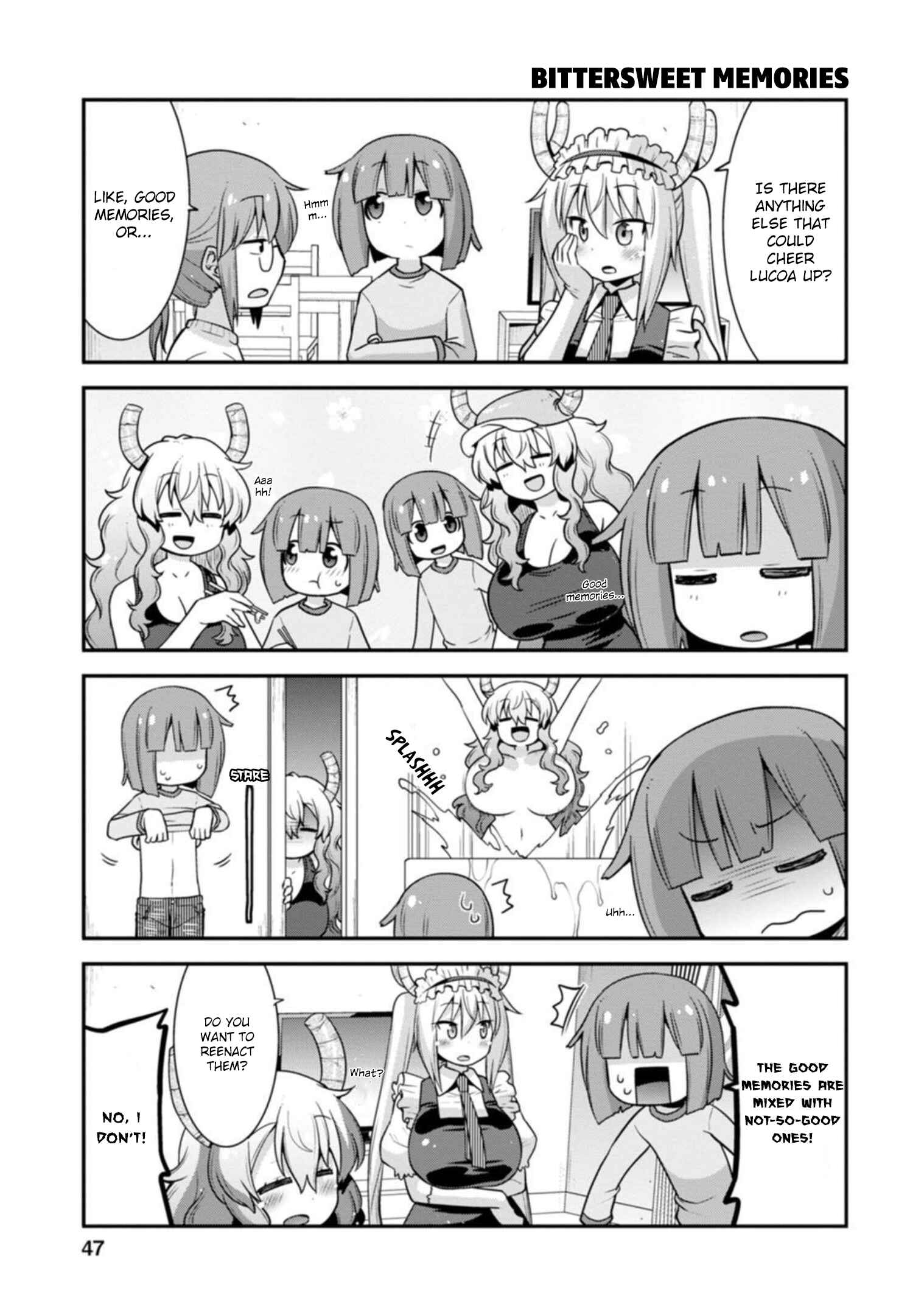 Kobayashi-san Chi no Maid Dragon - Lucoa wa Boku no ×× Desu Chapter 29 - Page 11