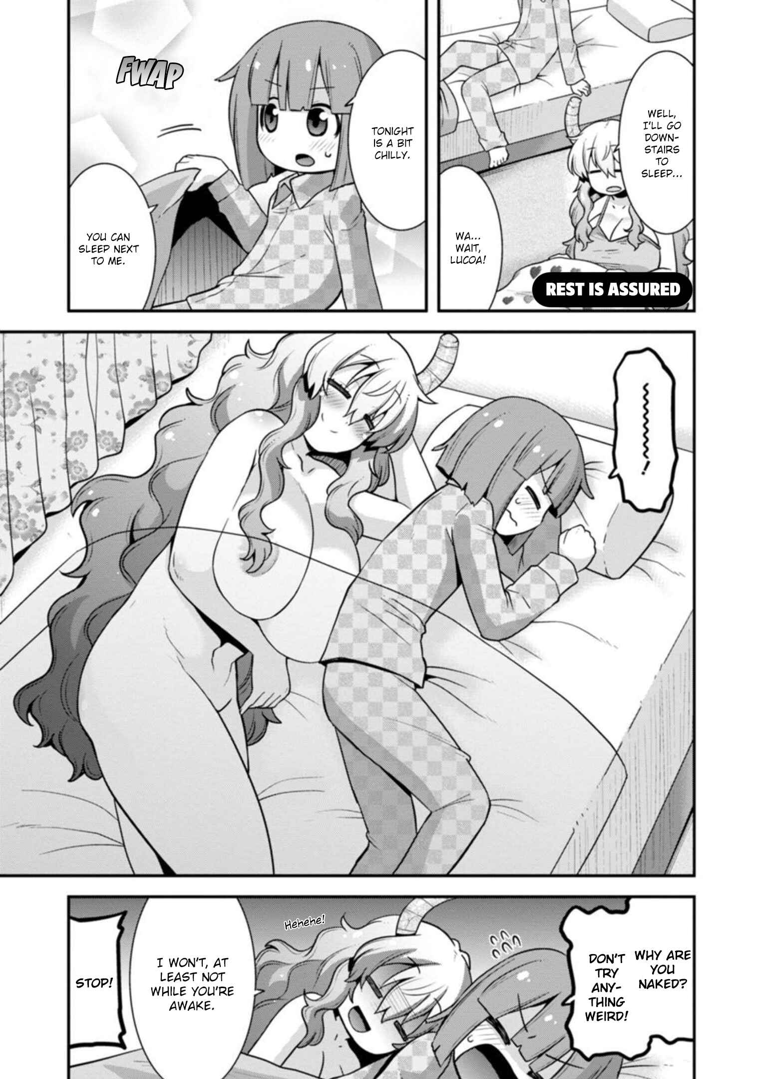 Kobayashi-san Chi no Maid Dragon - Lucoa wa Boku no ×× Desu Chapter 29 - Page 13