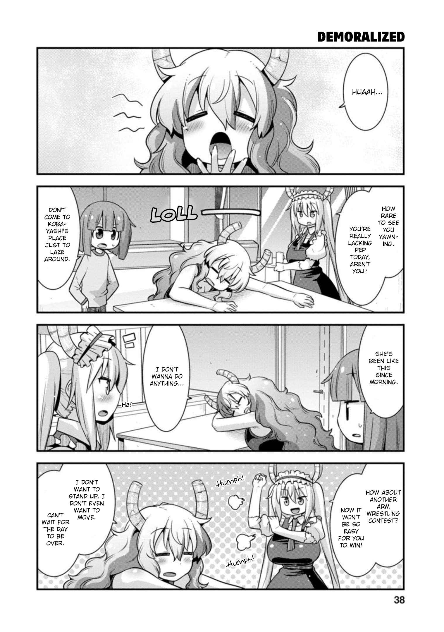 Kobayashi-san Chi no Maid Dragon - Lucoa wa Boku no ×× Desu Chapter 29 - Page 2