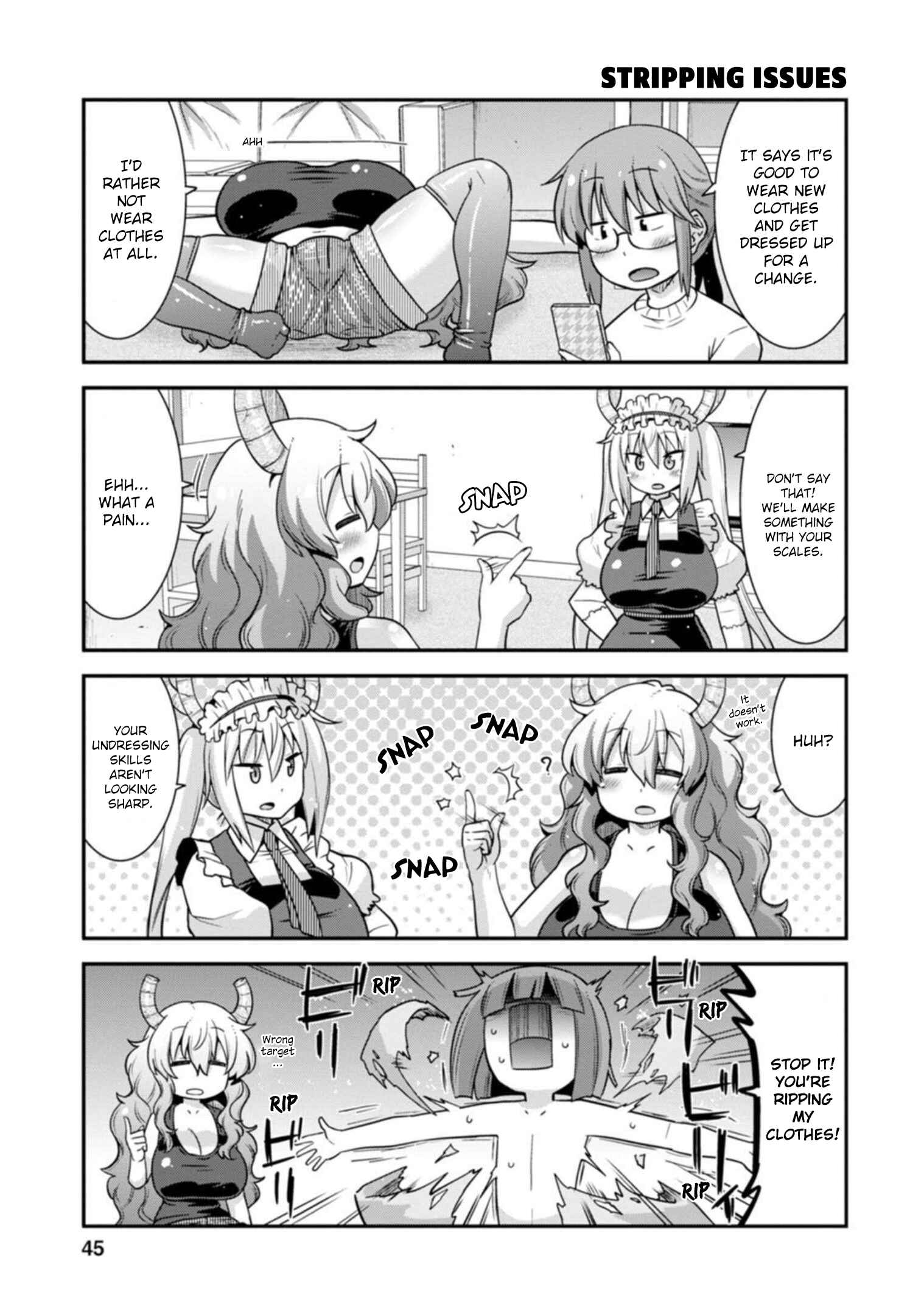 Kobayashi-san Chi no Maid Dragon - Lucoa wa Boku no ×× Desu Chapter 29 - Page 9