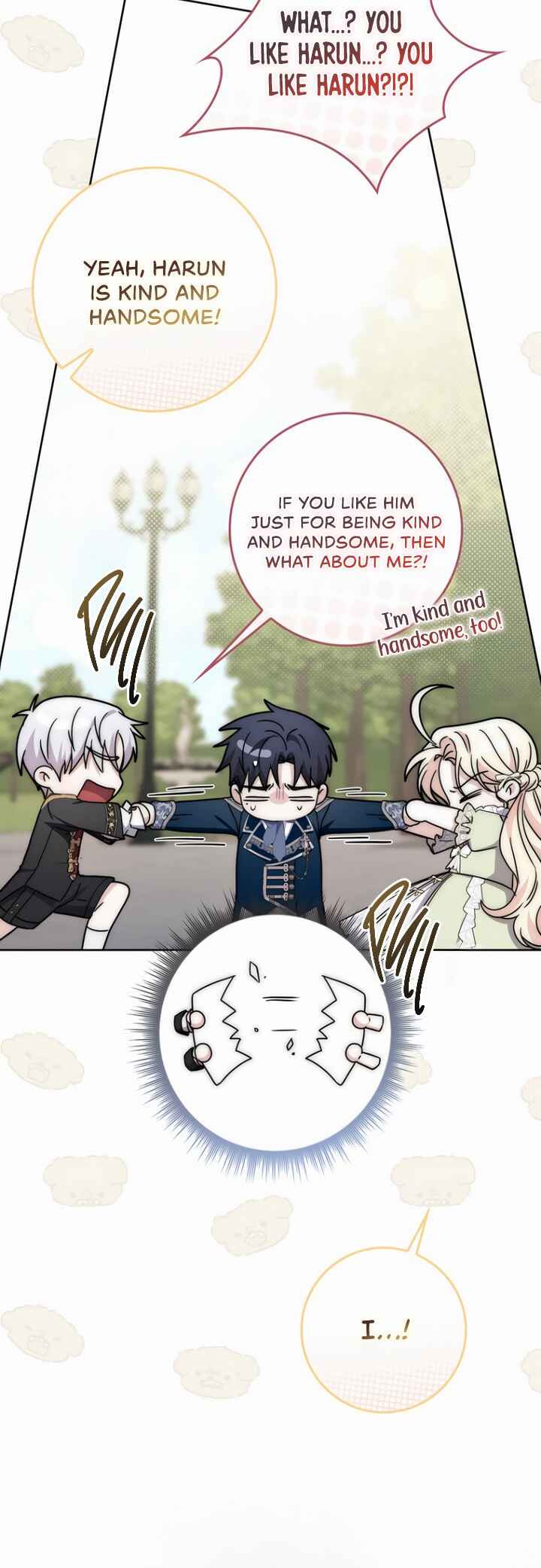 The Male Lead Is Obsessed With My Health Chapter 28 - Page 22