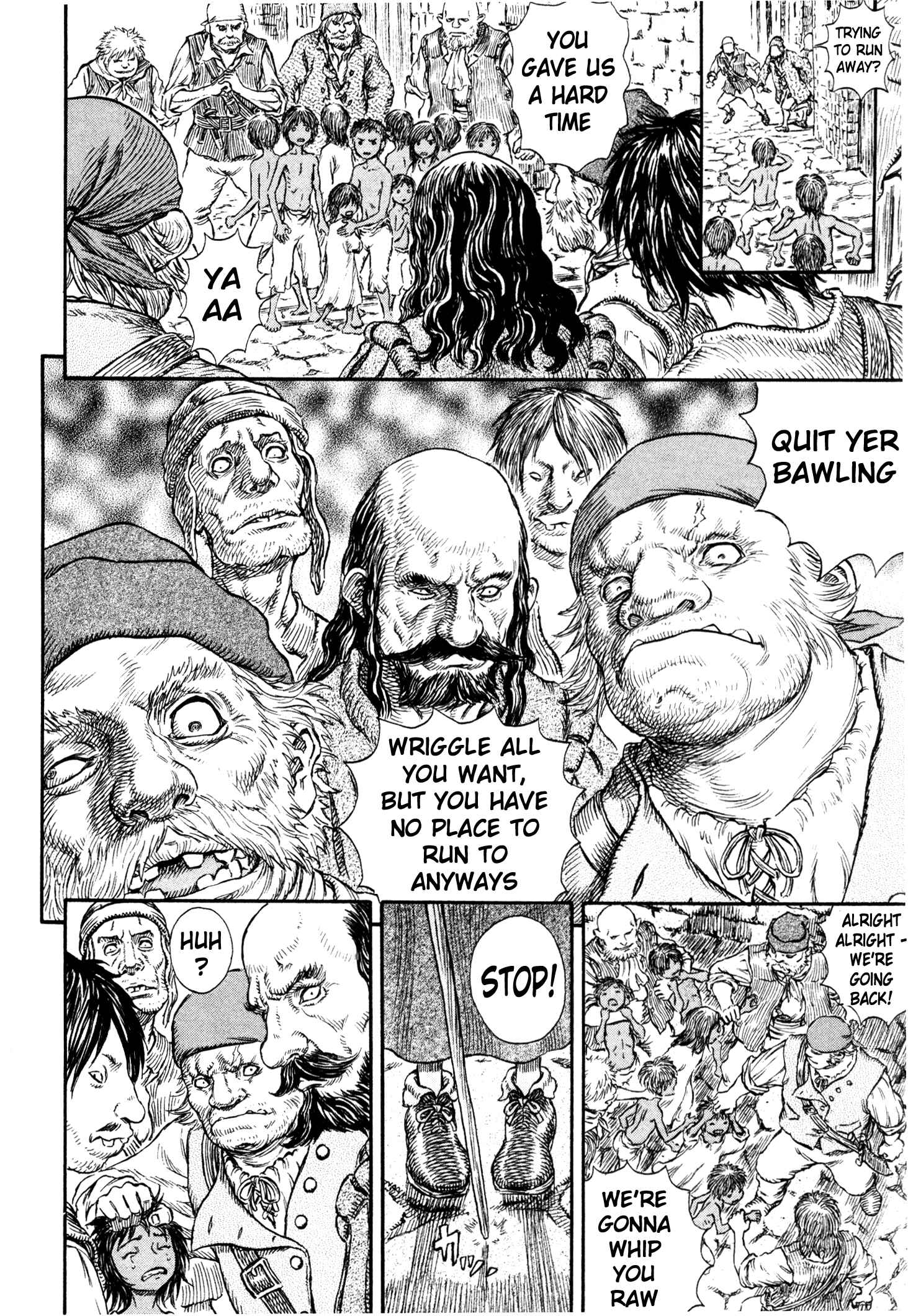 Berserk Chapter 246 - Page 21