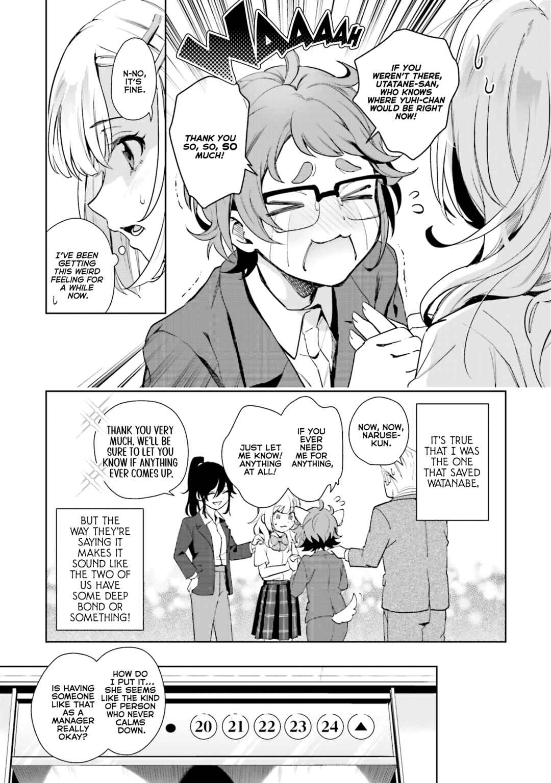 Seiyuu Radio no Ura Omote Chapter 13 - Page 19