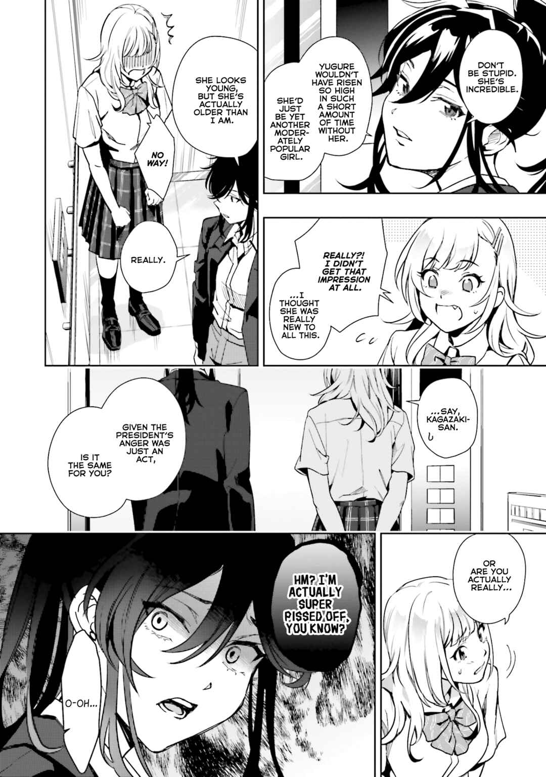 Seiyuu Radio no Ura Omote Chapter 13 - Page 20
