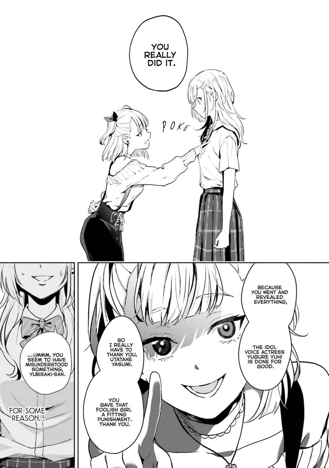 Seiyuu Radio no Ura Omote Chapter 13 - Page 25