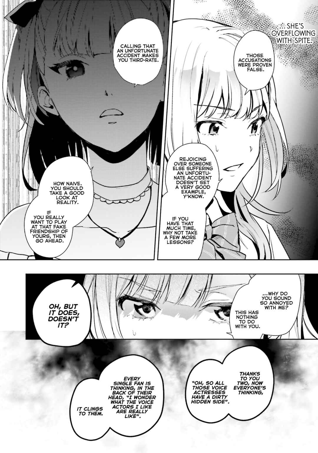 Seiyuu Radio no Ura Omote Chapter 13 - Page 26