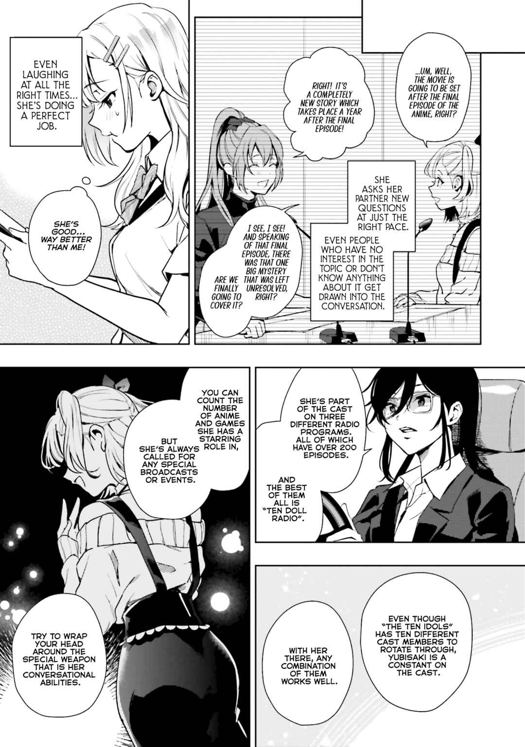 Seiyuu Radio no Ura Omote Chapter 13 - Page 29