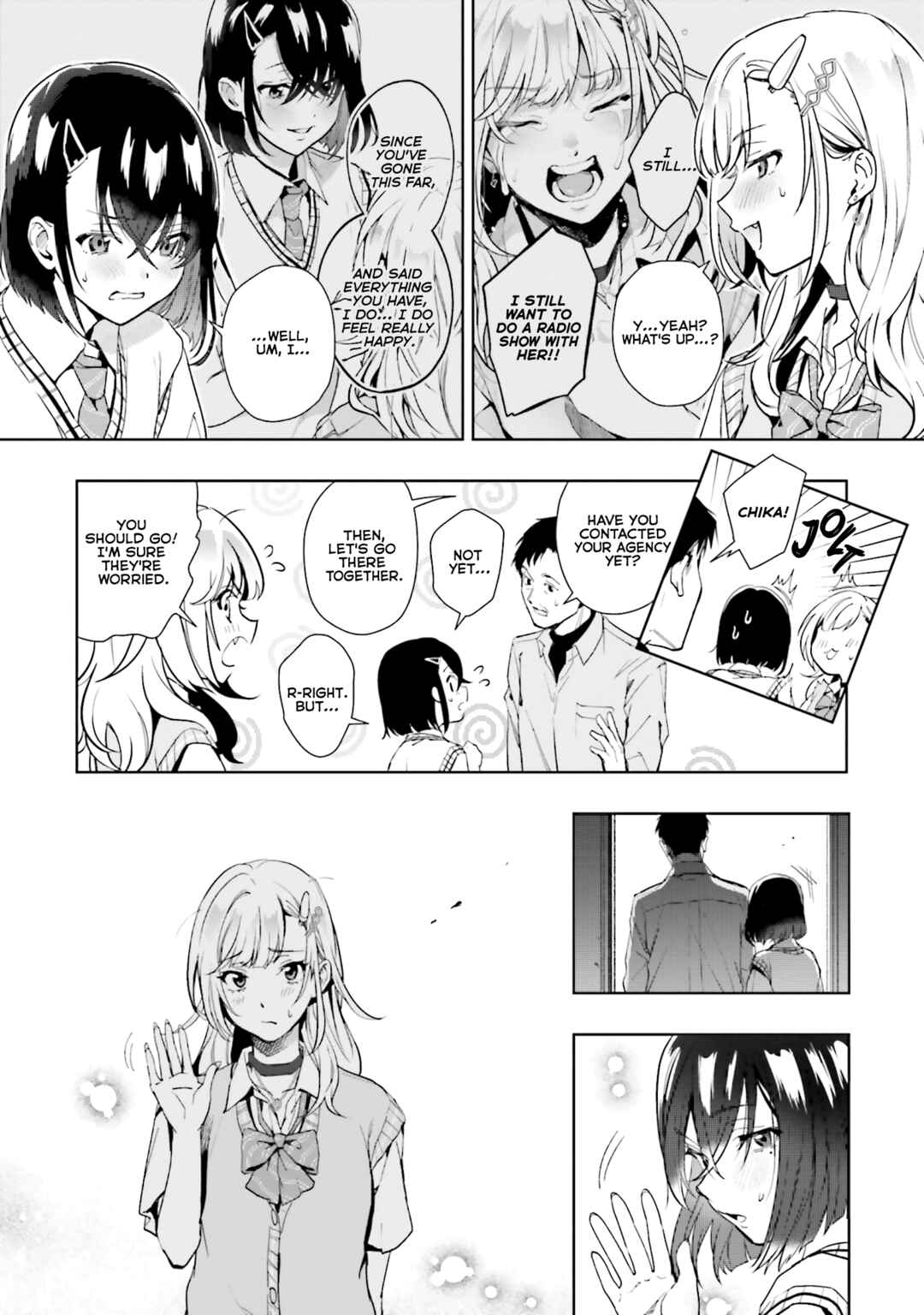 Seiyuu Radio no Ura Omote Chapter 13 - Page 4