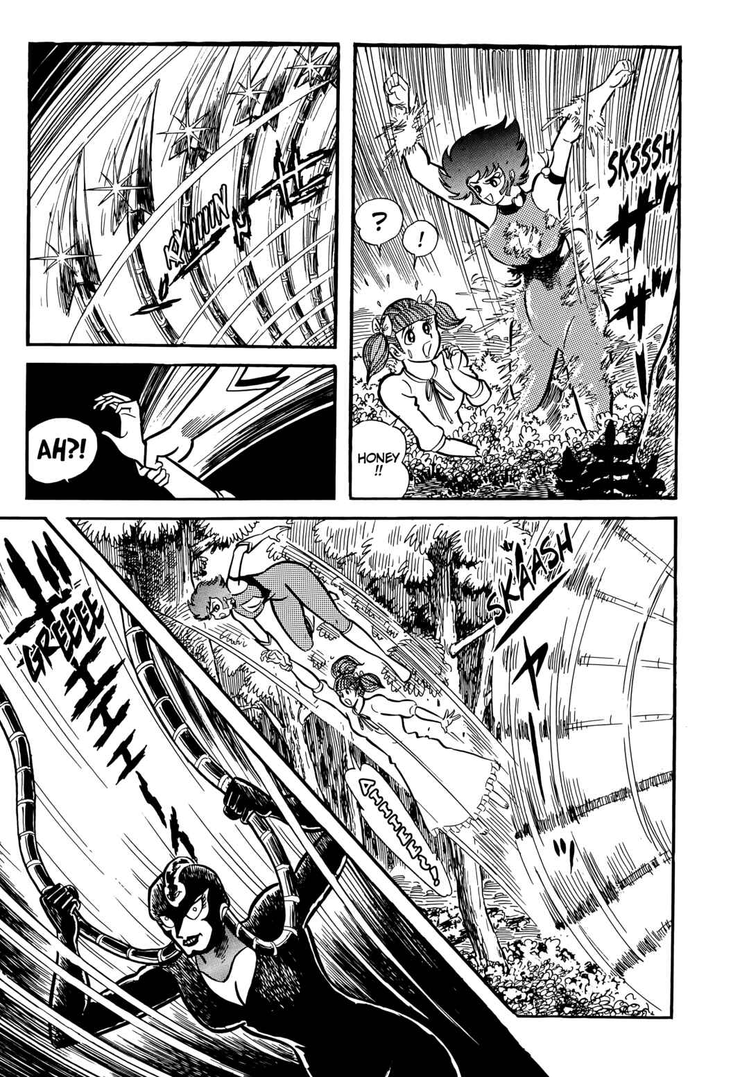 Cutie Honey Chapter 17 - Page 13