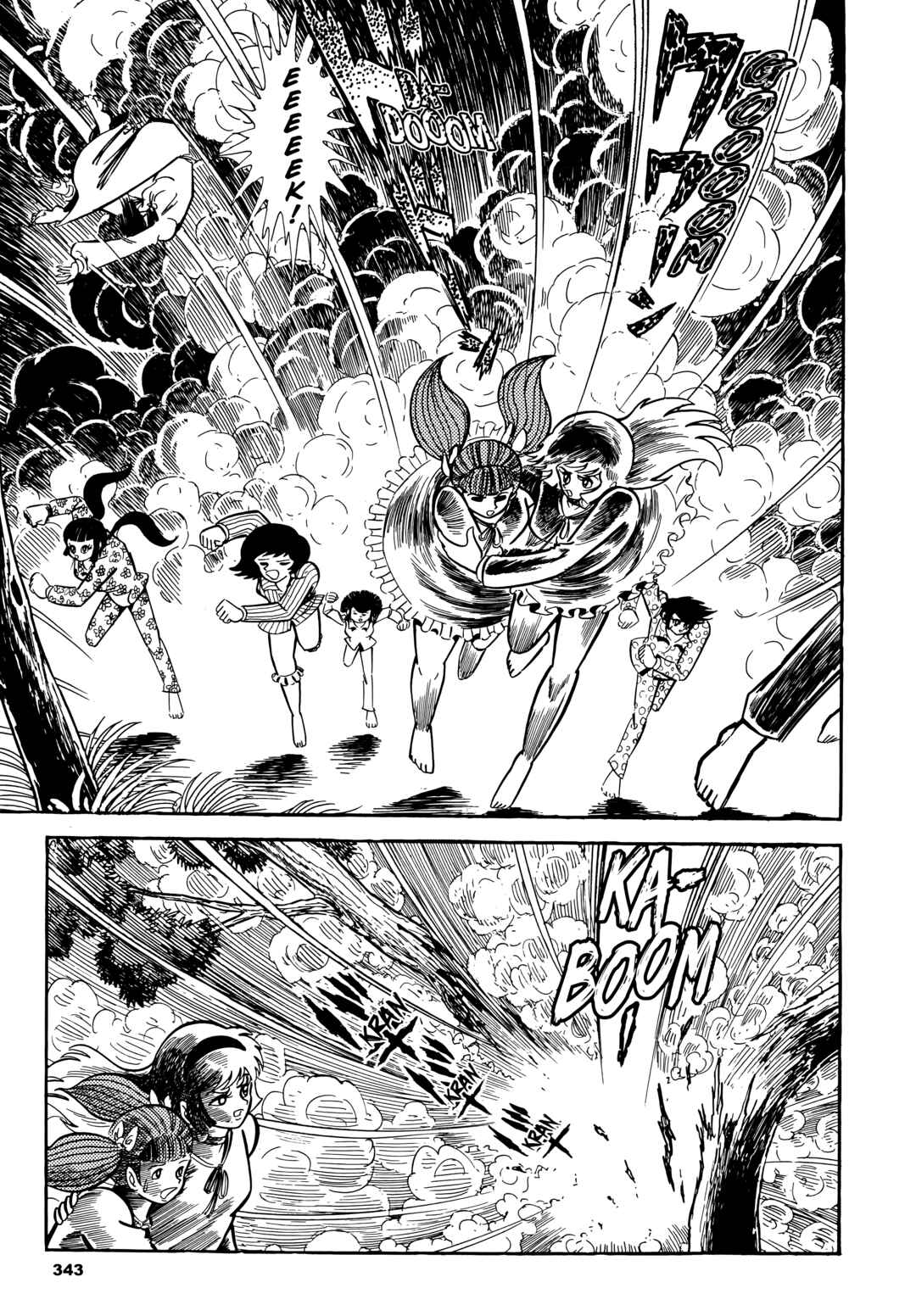 Cutie Honey Chapter 17 - Page 3