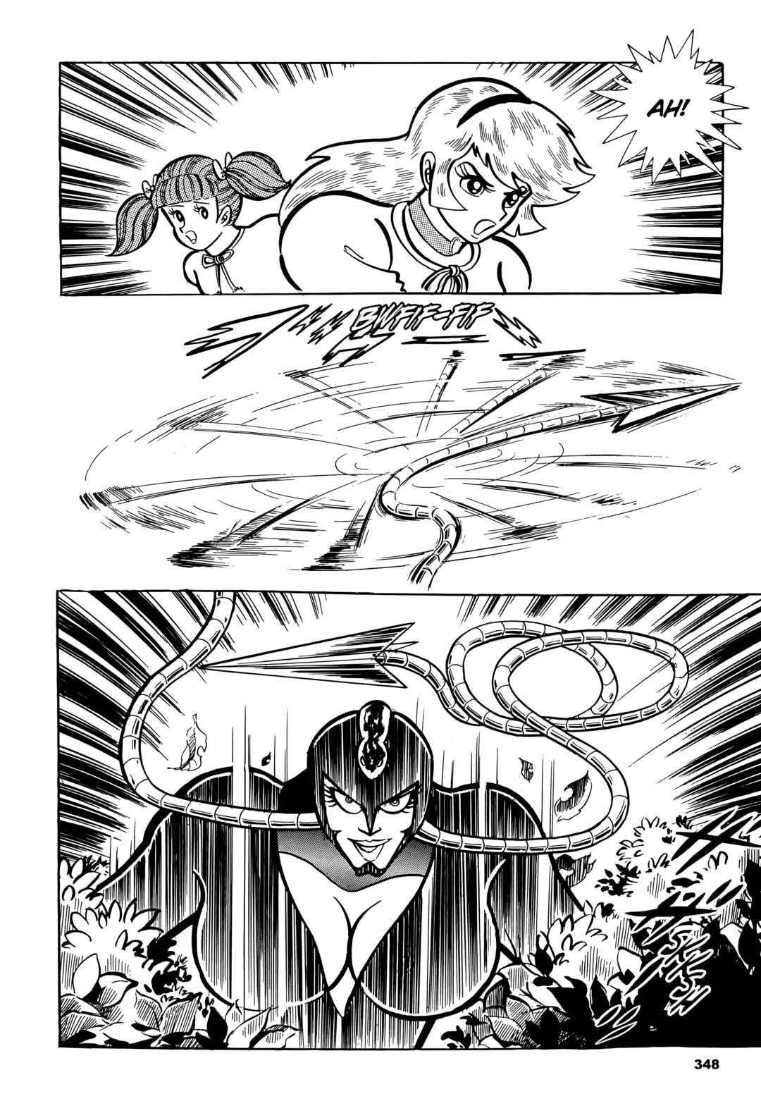 Cutie Honey Chapter 17 - Page 8