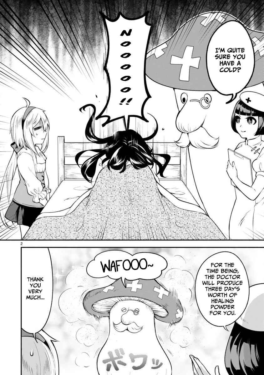 Dekoboko Majo no Oyako Jijou Chapter 8 - Page 2