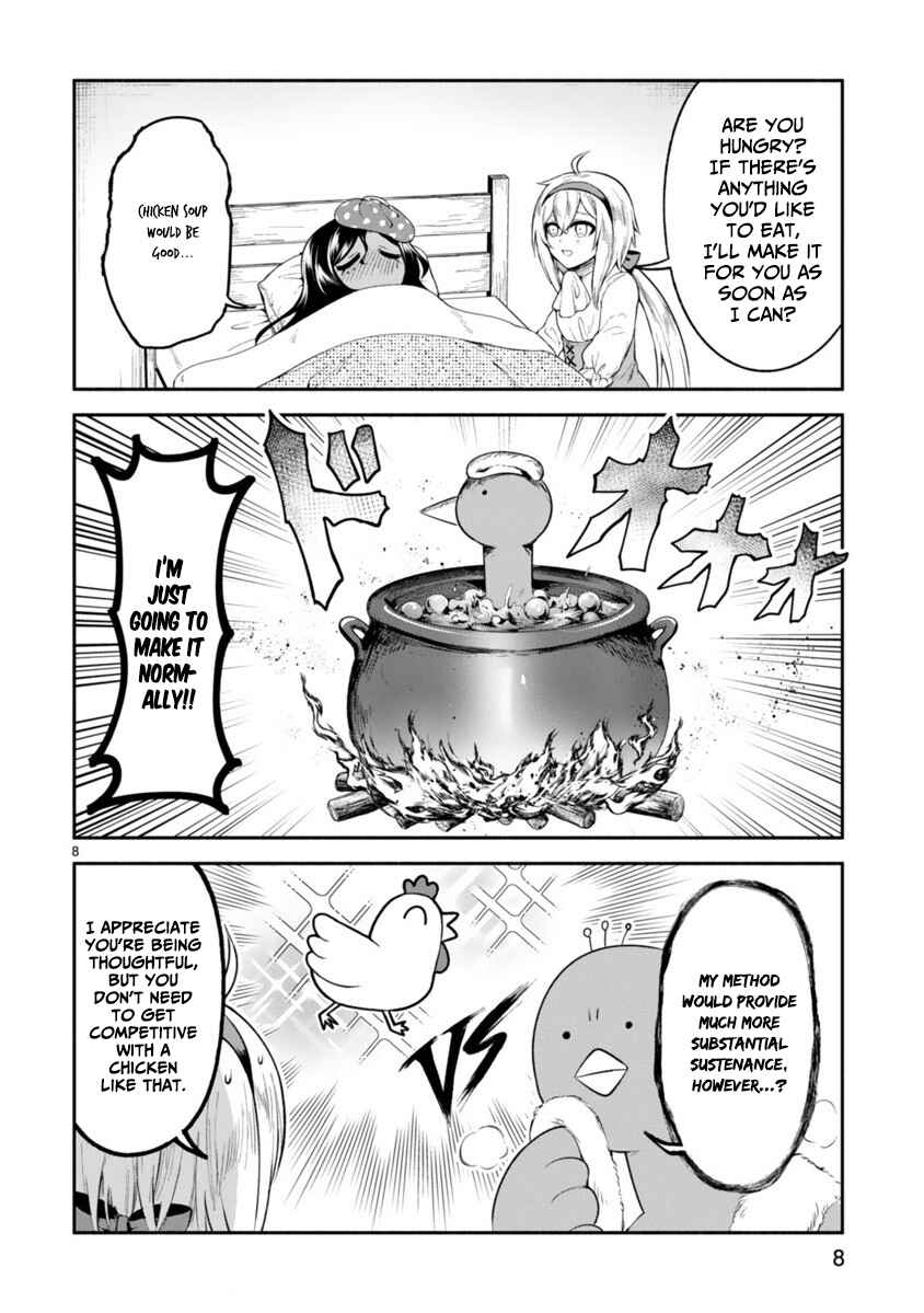 Dekoboko Majo no Oyako Jijou Chapter 8 - Page 8