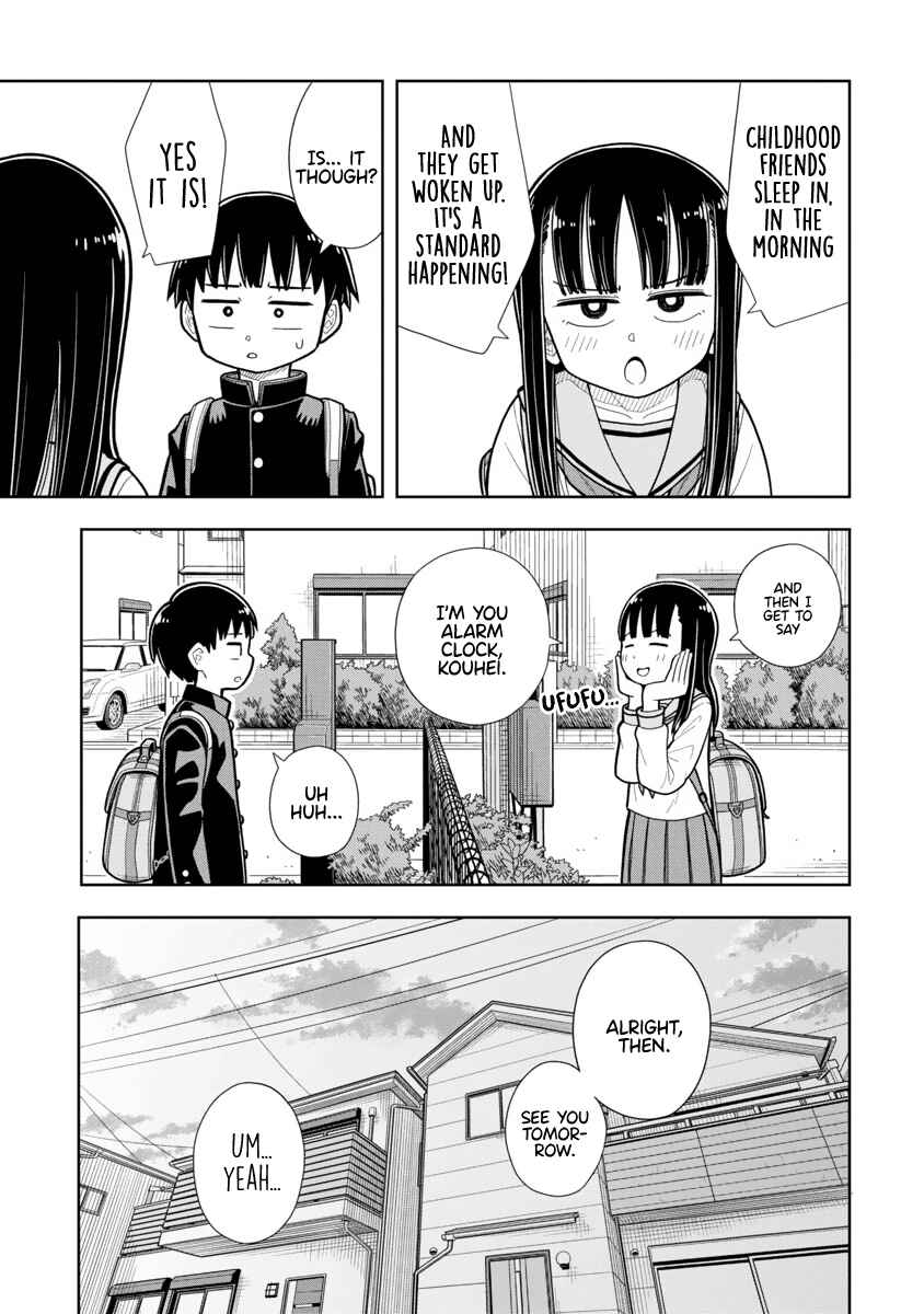 Kyou kara Hajimeru Osananajimi Chapter 2 - Page 4