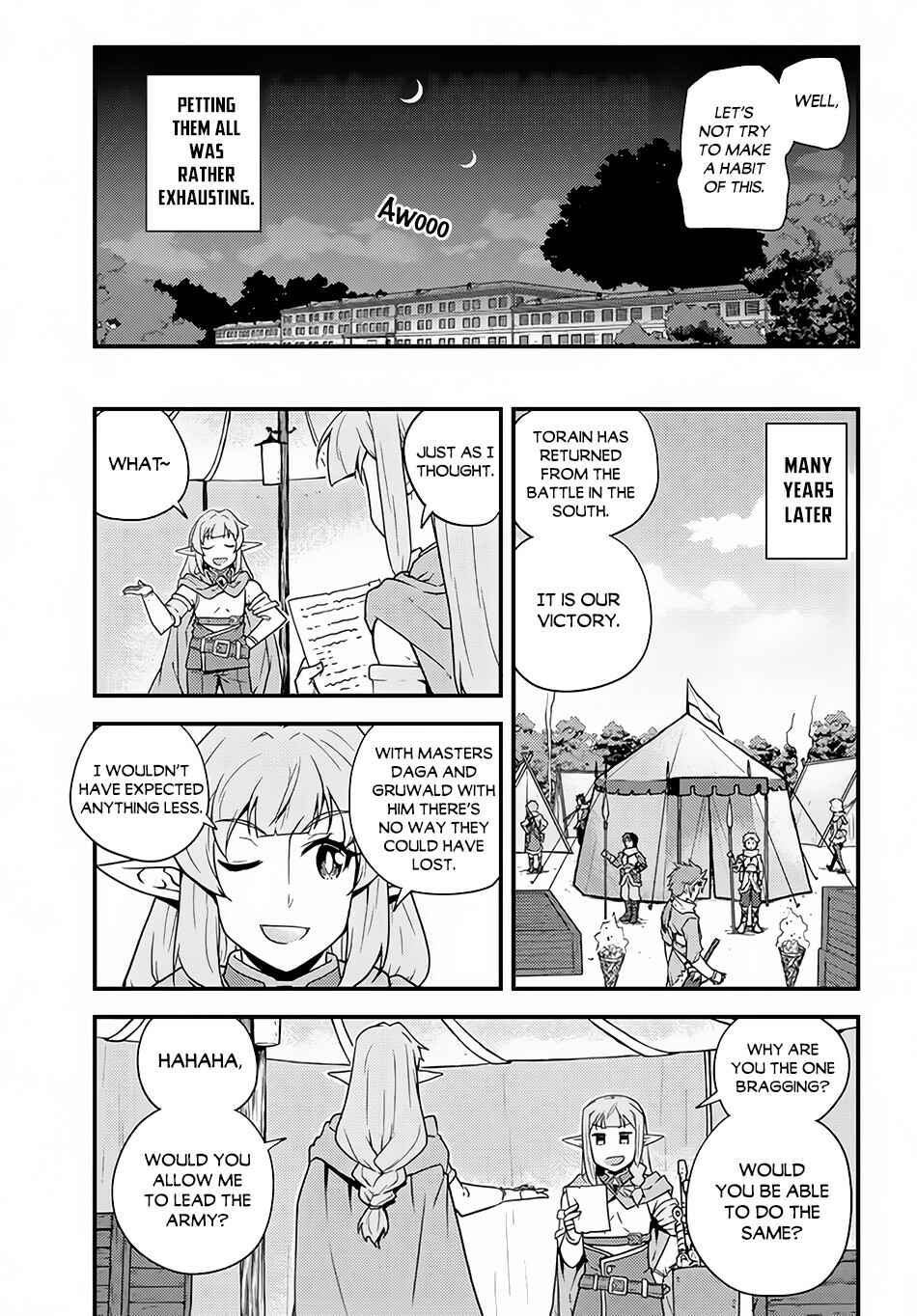 Isekai Nonbiri Nouka Chapter 149 - Page 4