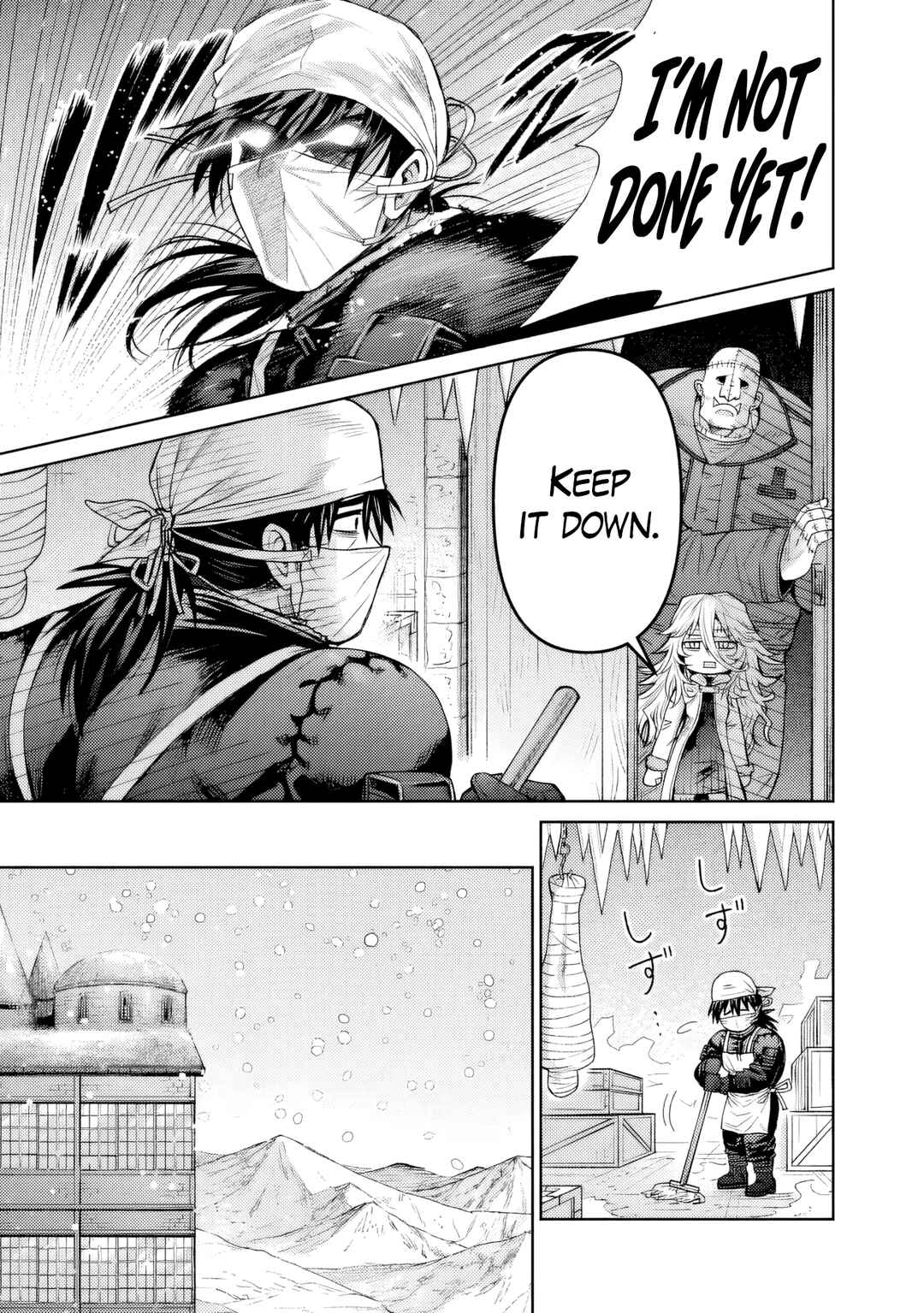 Boroboro no Elf-san wo Shiawase ni Suru Kusuriuri-san Chapter 13 - Page 14