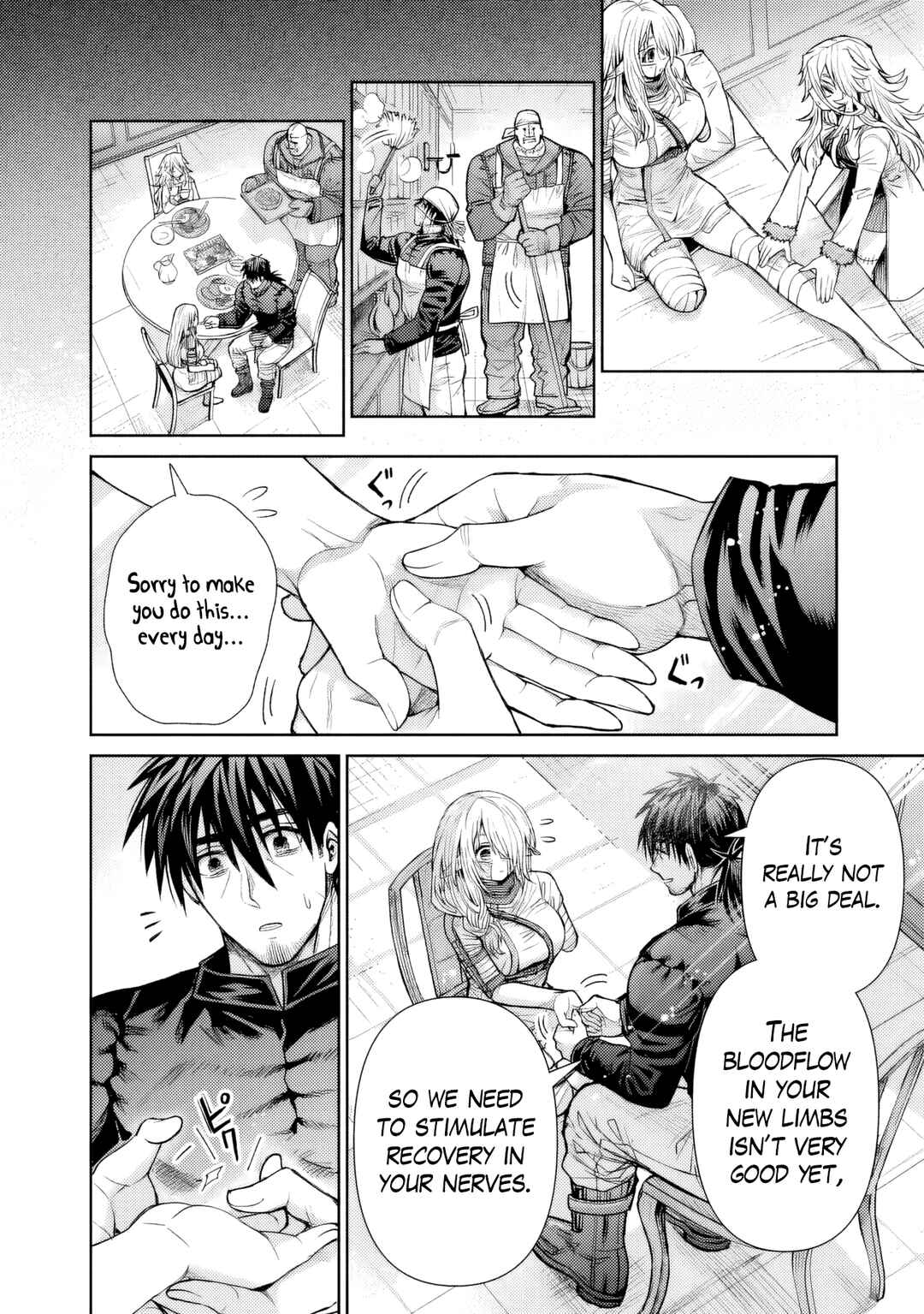 Boroboro no Elf-san wo Shiawase ni Suru Kusuriuri-san Chapter 13 - Page 15