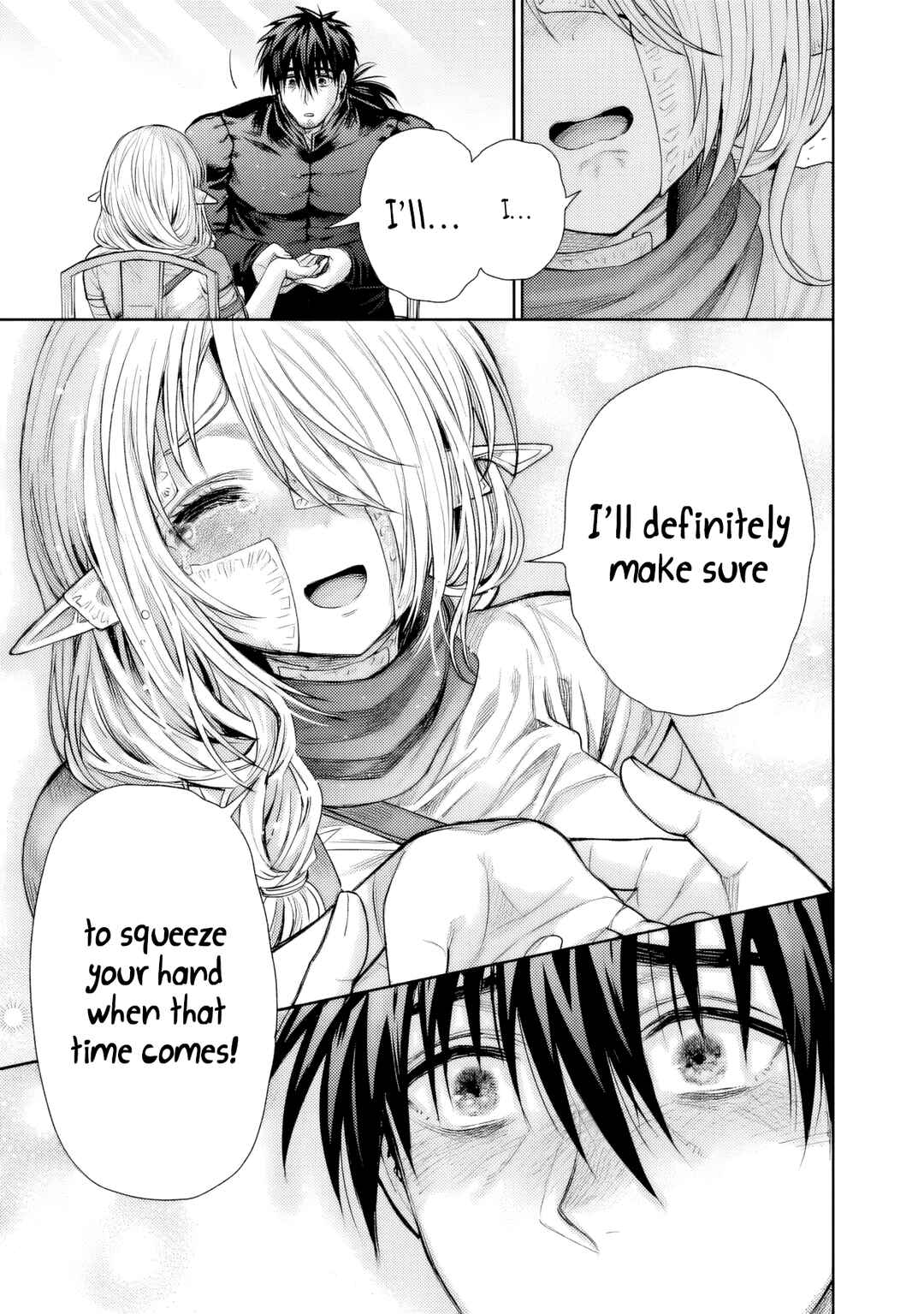 Boroboro no Elf-san wo Shiawase ni Suru Kusuriuri-san Chapter 13 - Page 18