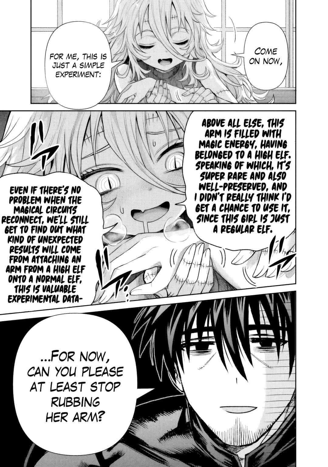Boroboro no Elf-san wo Shiawase ni Suru Kusuriuri-san Chapter 13 - Page 4