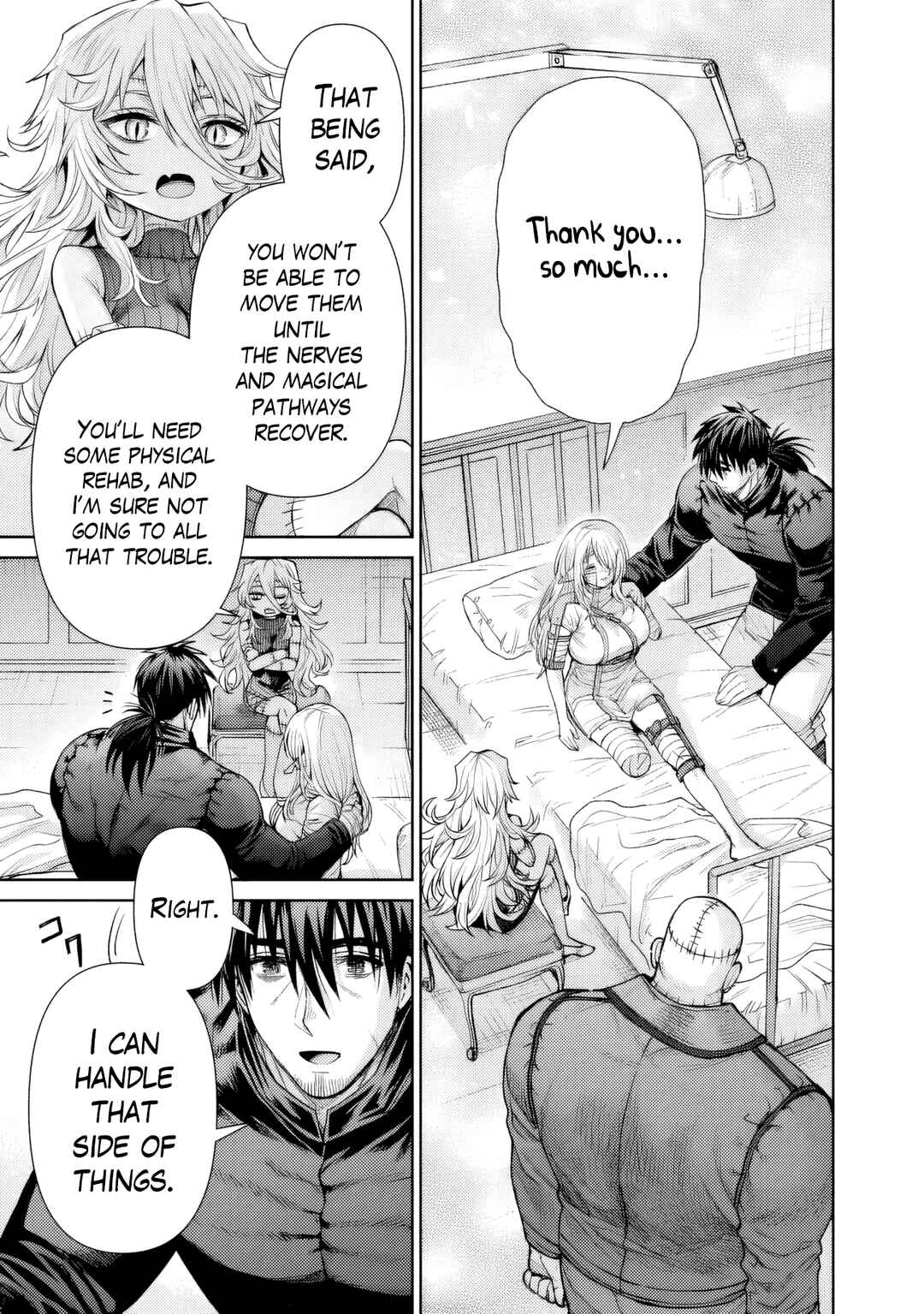 Boroboro no Elf-san wo Shiawase ni Suru Kusuriuri-san Chapter 13 - Page 8
