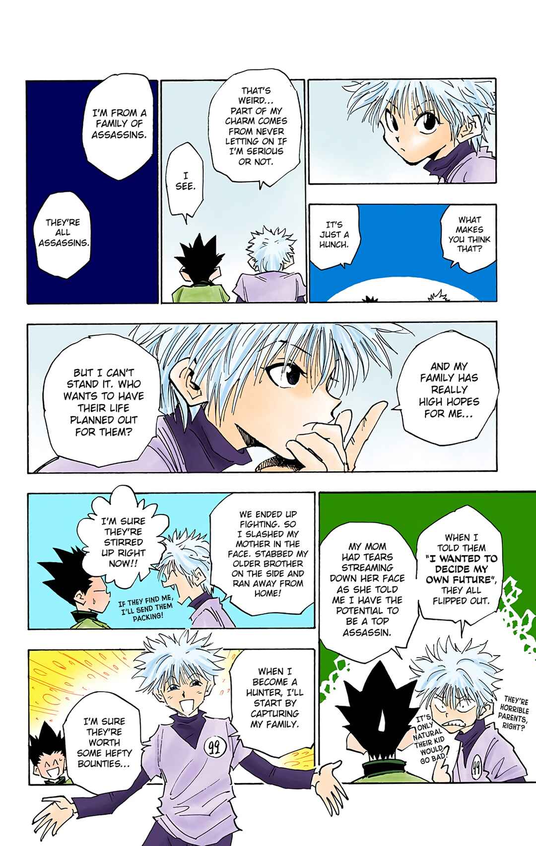 Hunter x Hunter (Official Colored) Chapter 13 - Page 10