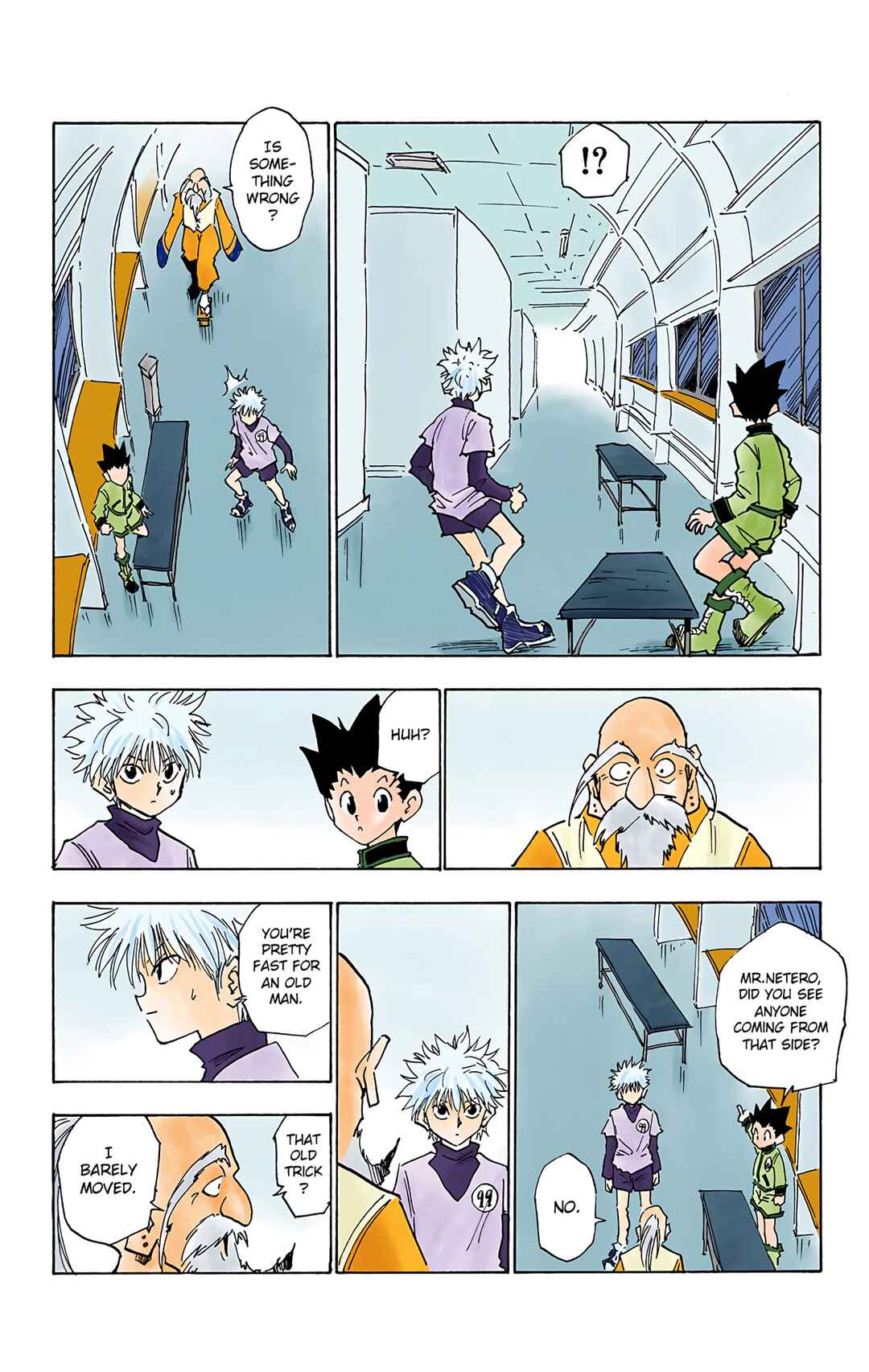 Hunter x Hunter (Official Colored) Chapter 13 - Page 12