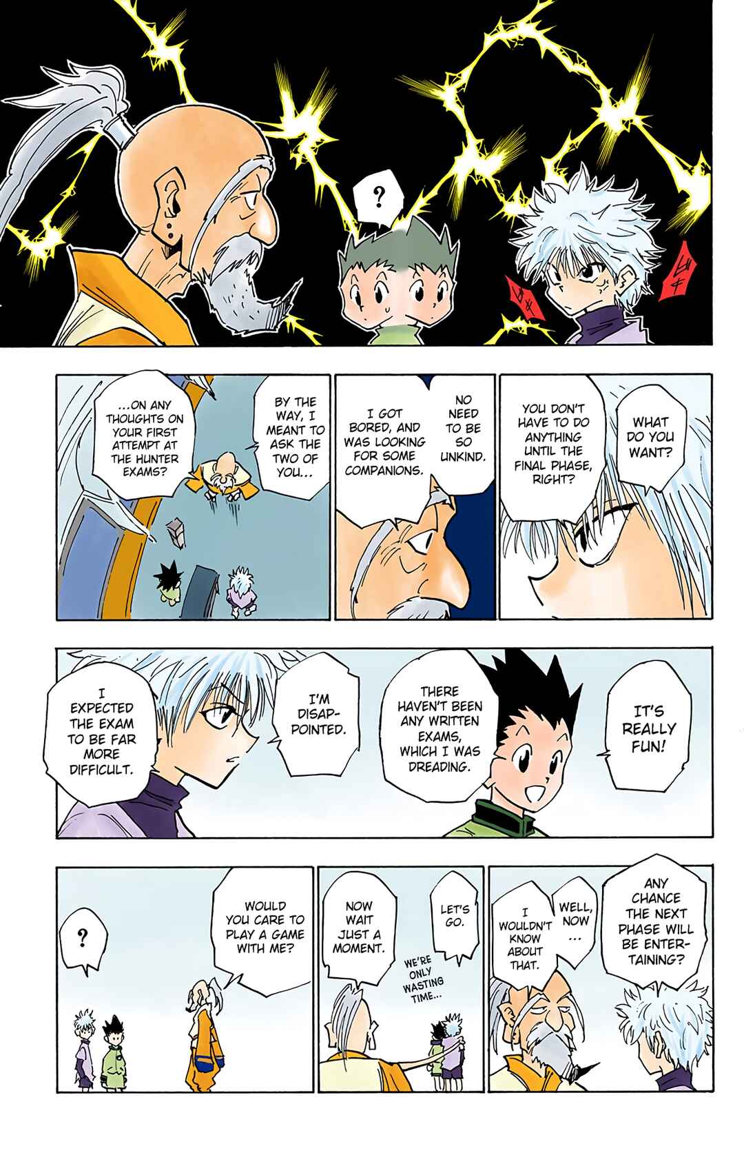 Hunter x Hunter (Official Colored) Chapter 13 - Page 13