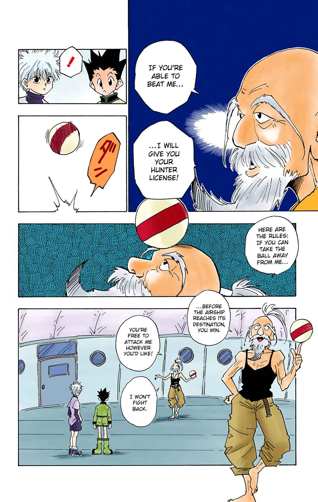 Hunter x Hunter (Official Colored) Chapter 13 - Page 14